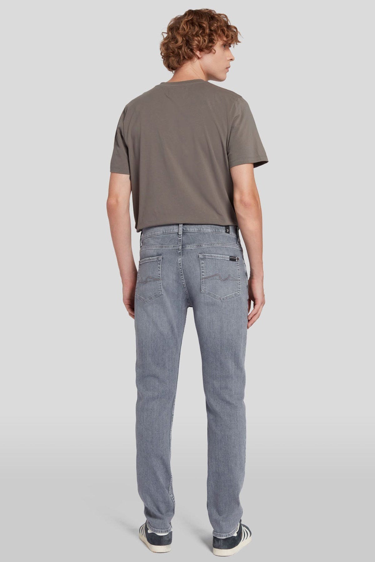 7 For All Mankind Slimmy Tapered Modern Slim Fit Jeans-Jeans-Libas