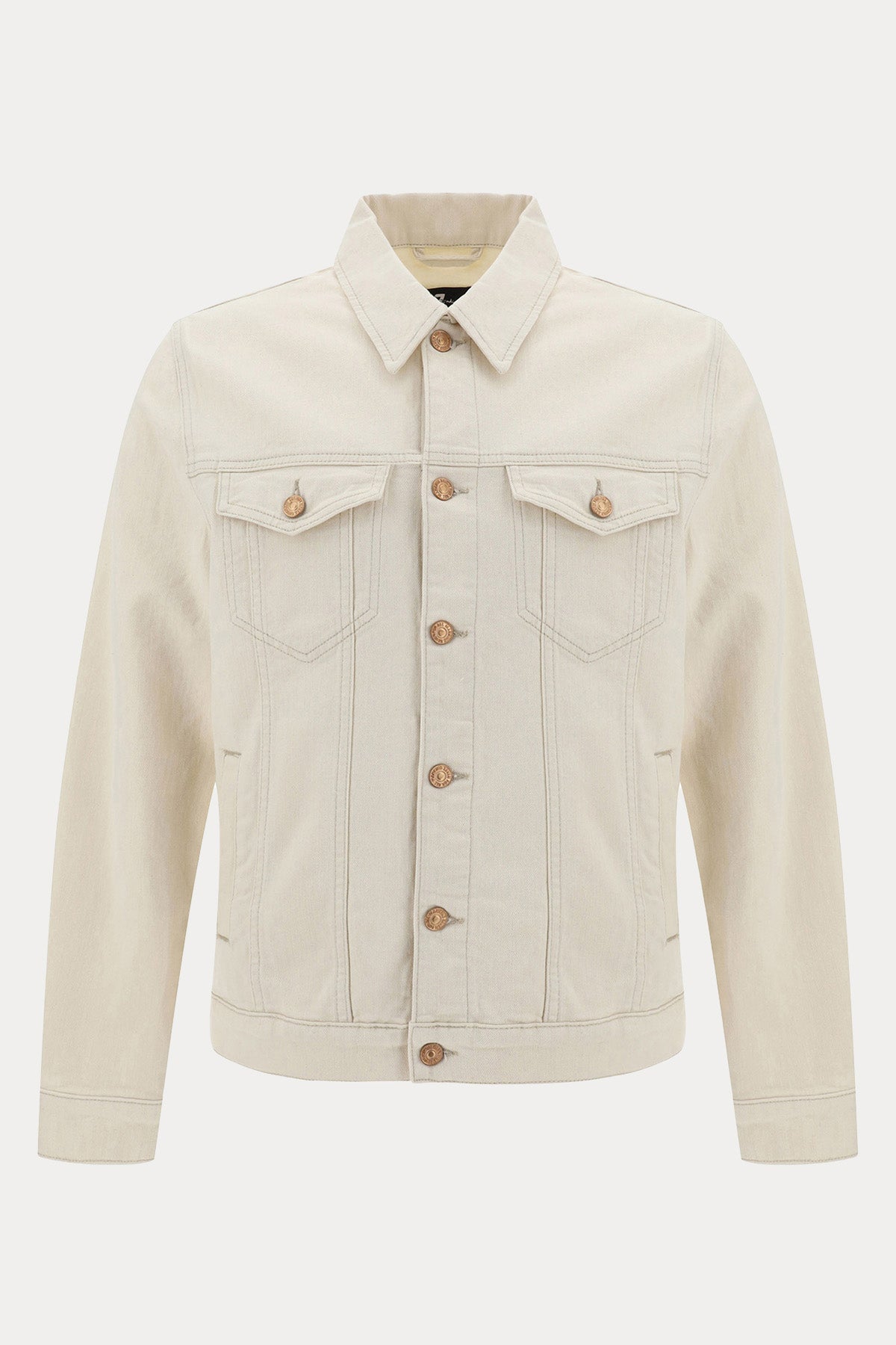 7 For All Mankind Cep Detaylı Denim Ceket