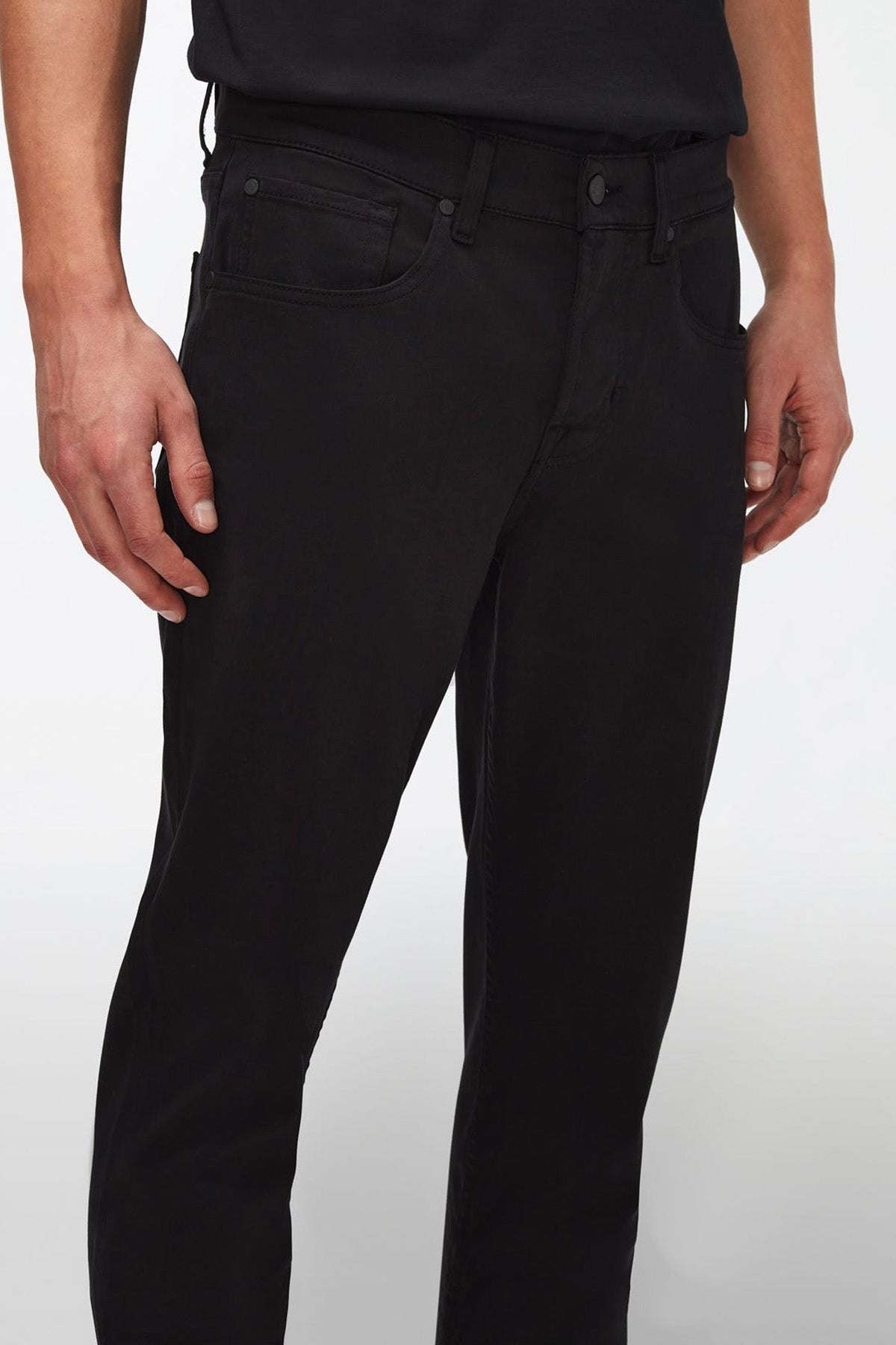 7 For All Mankind Slimmy Tapered Modern Slim Fit Jeans-Jeans-Libas