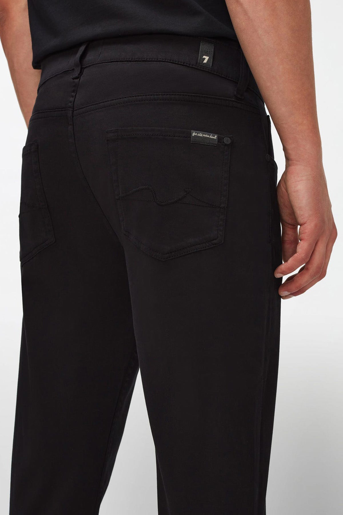7 For All Mankind Slimmy Tapered Modern Slim Fit Jeans-Jeans-Libas