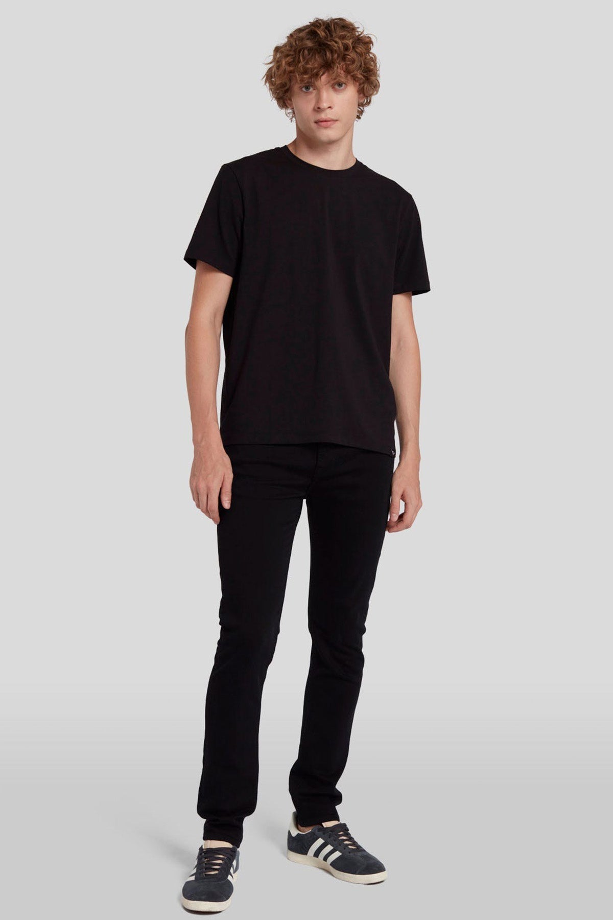 7 For All Mankind Slimmy Tapered Modern Slim Fit Jeans-Jeans-Libas