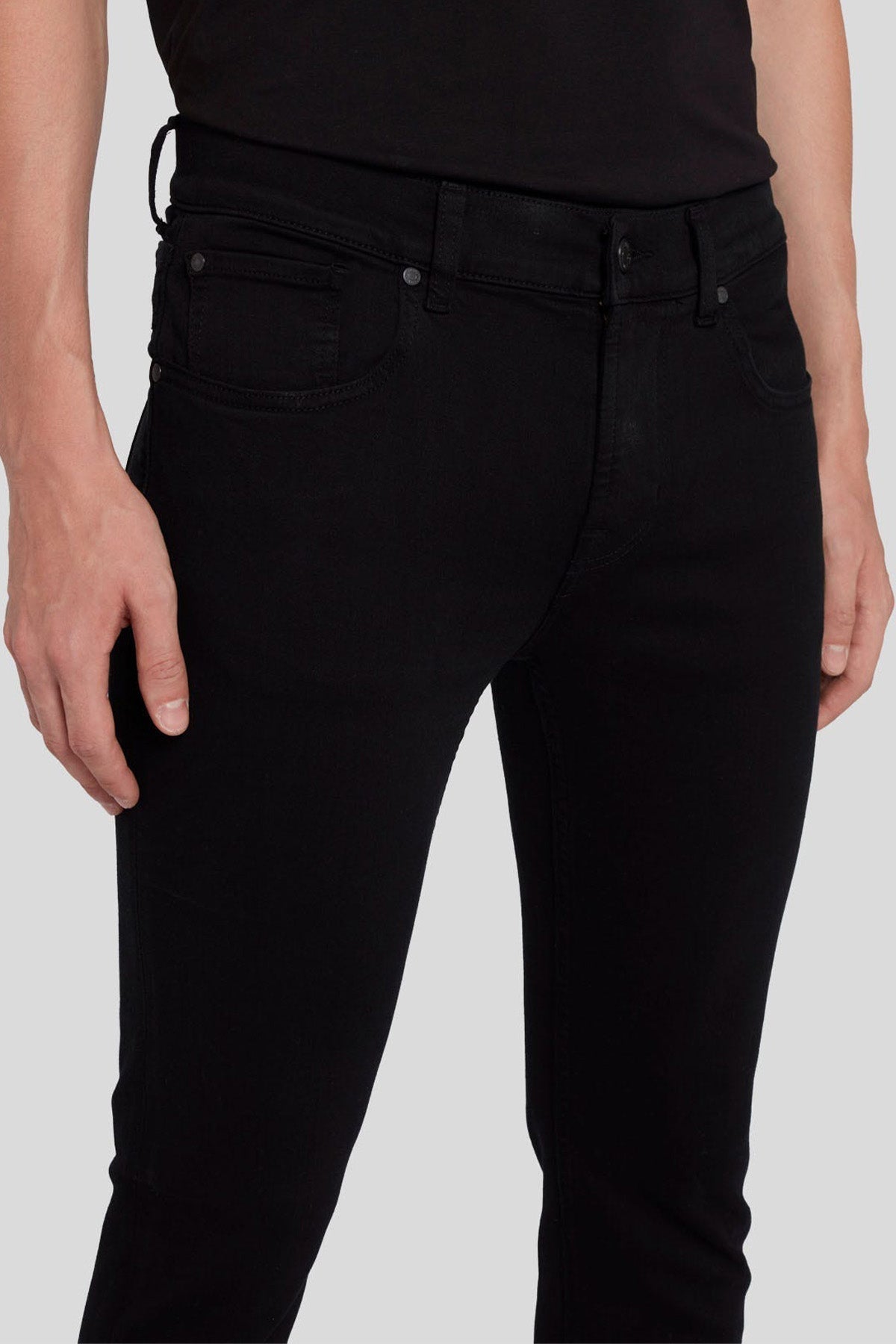 7 For All Mankind Slimmy Tapered Modern Slim Fit Jeans-Jeans-Libas