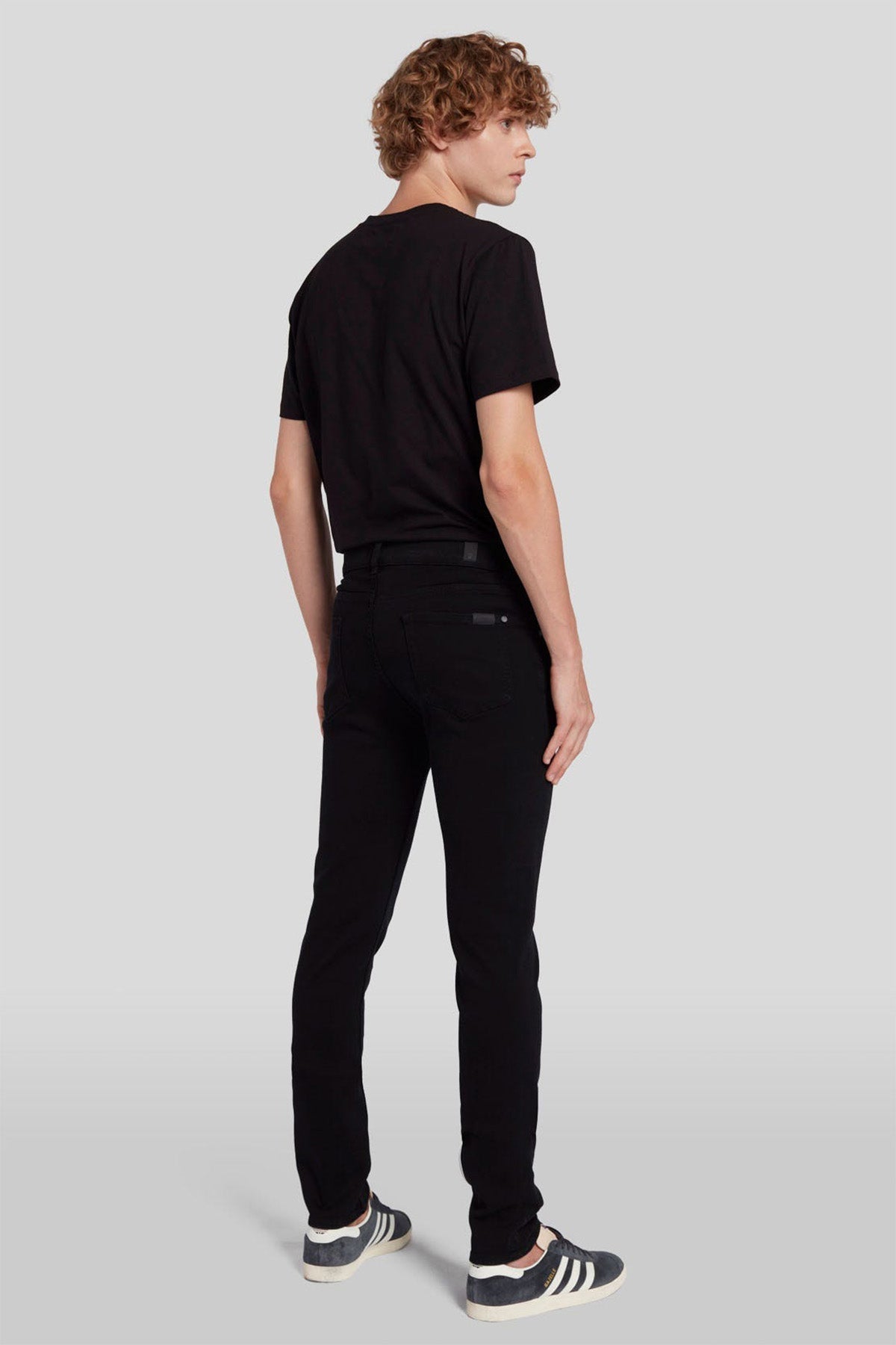 7 For All Mankind Slimmy Tapered Modern Slim Fit Jeans-Jeans-Libas