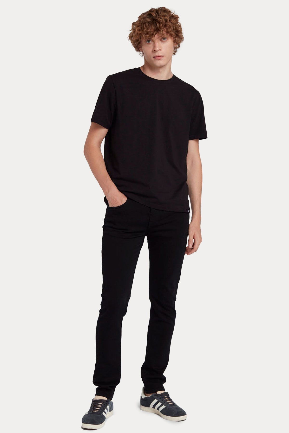 7 For All Mankind Slimmy Tapered Modern Slim Fit Jeans
