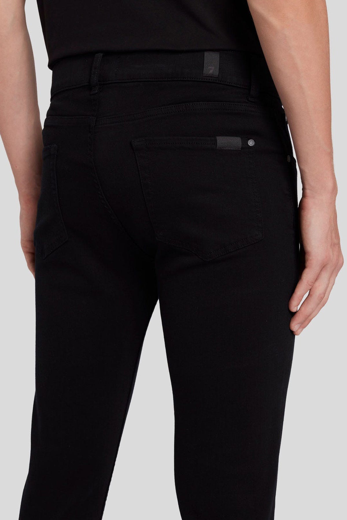 7 For All Mankind Slimmy Tapered Modern Slim Fit Jeans-Jeans-Libas