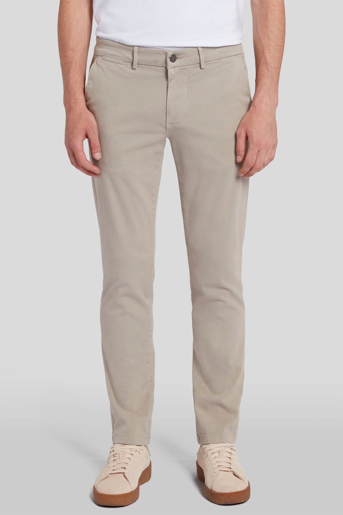 7 For All Mankind Slimmy Tapered Slim Fit Yandan Cepli Pantolon-Pantolon-Libas