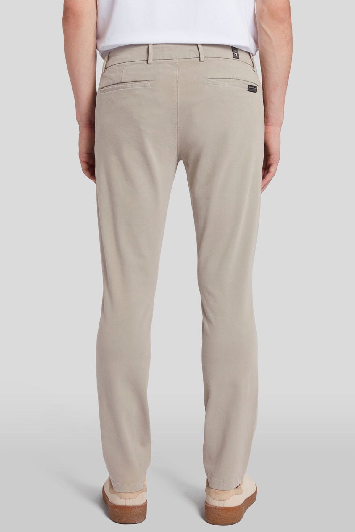 7 For All Mankind Slimmy Tapered Slim Fit Yandan Cepli Pantolon-Pantolon-Libas