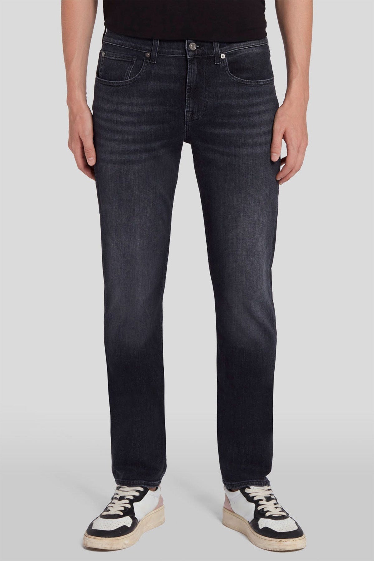 7 For All Mankind Slimmy Tapered Modern Slim Fit Jeans