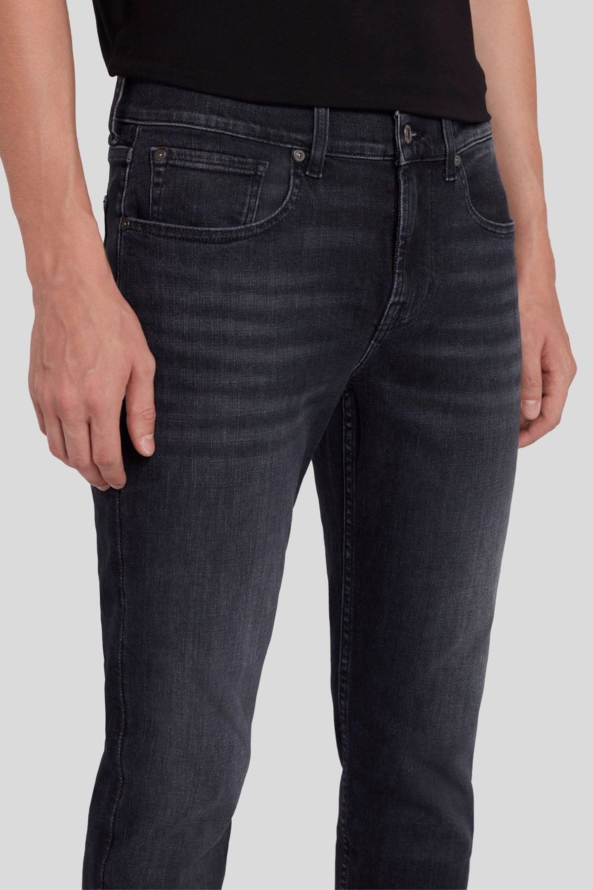 7 For All Mankind Slimmy Tapered Modern Slim Fit Jeans