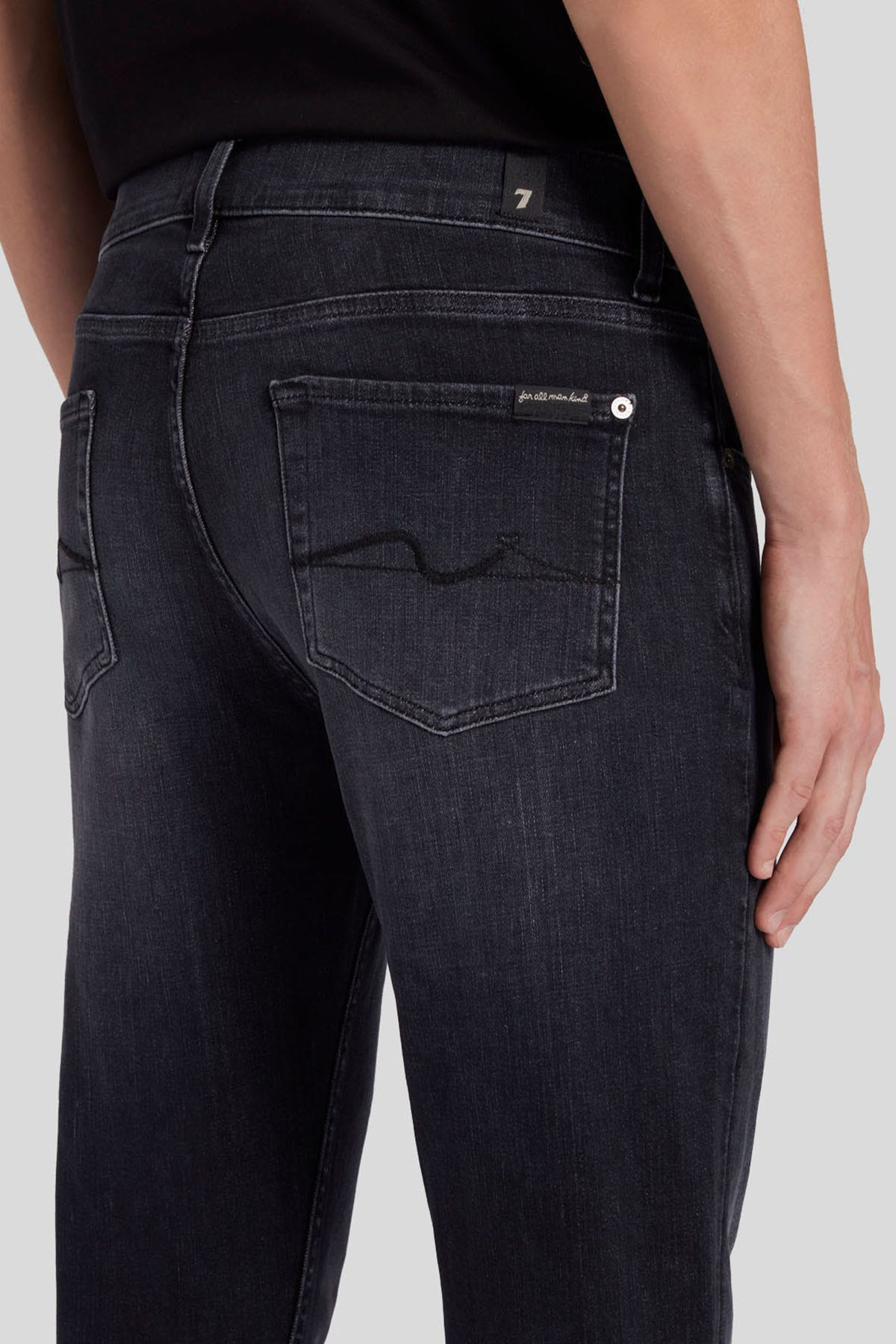 7 For All Mankind Slimmy Tapered Modern Slim Fit Jeans