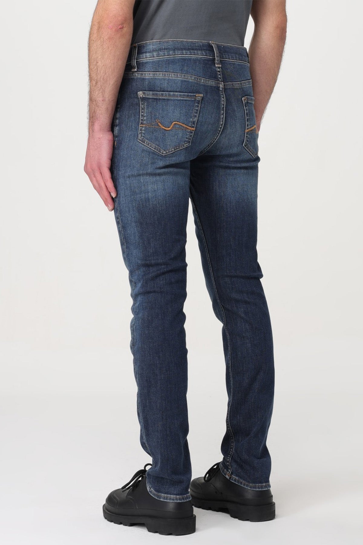 7 For All Mankind Slimmy Tapered Modern Slim Fit Jeans