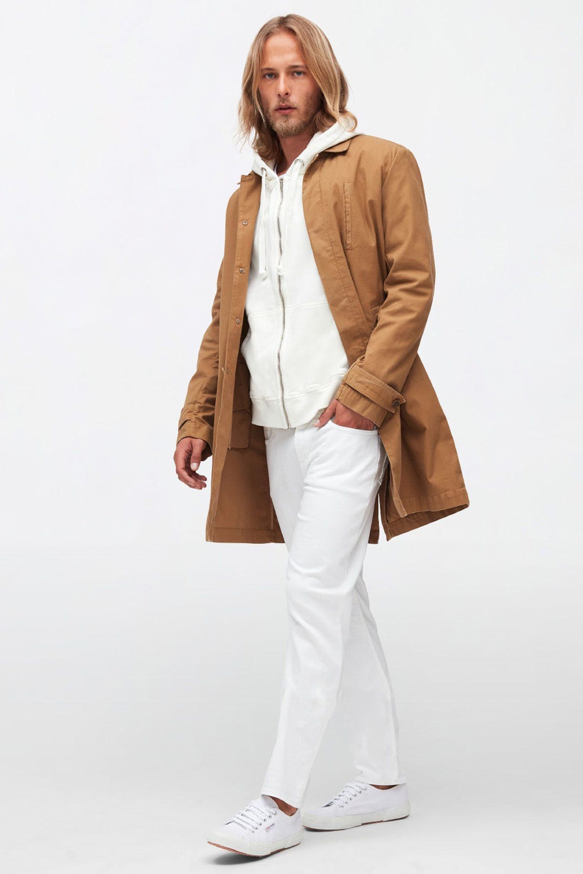 7 For All Mankind Slimmy Tapered Moden Slim Fit Jeans