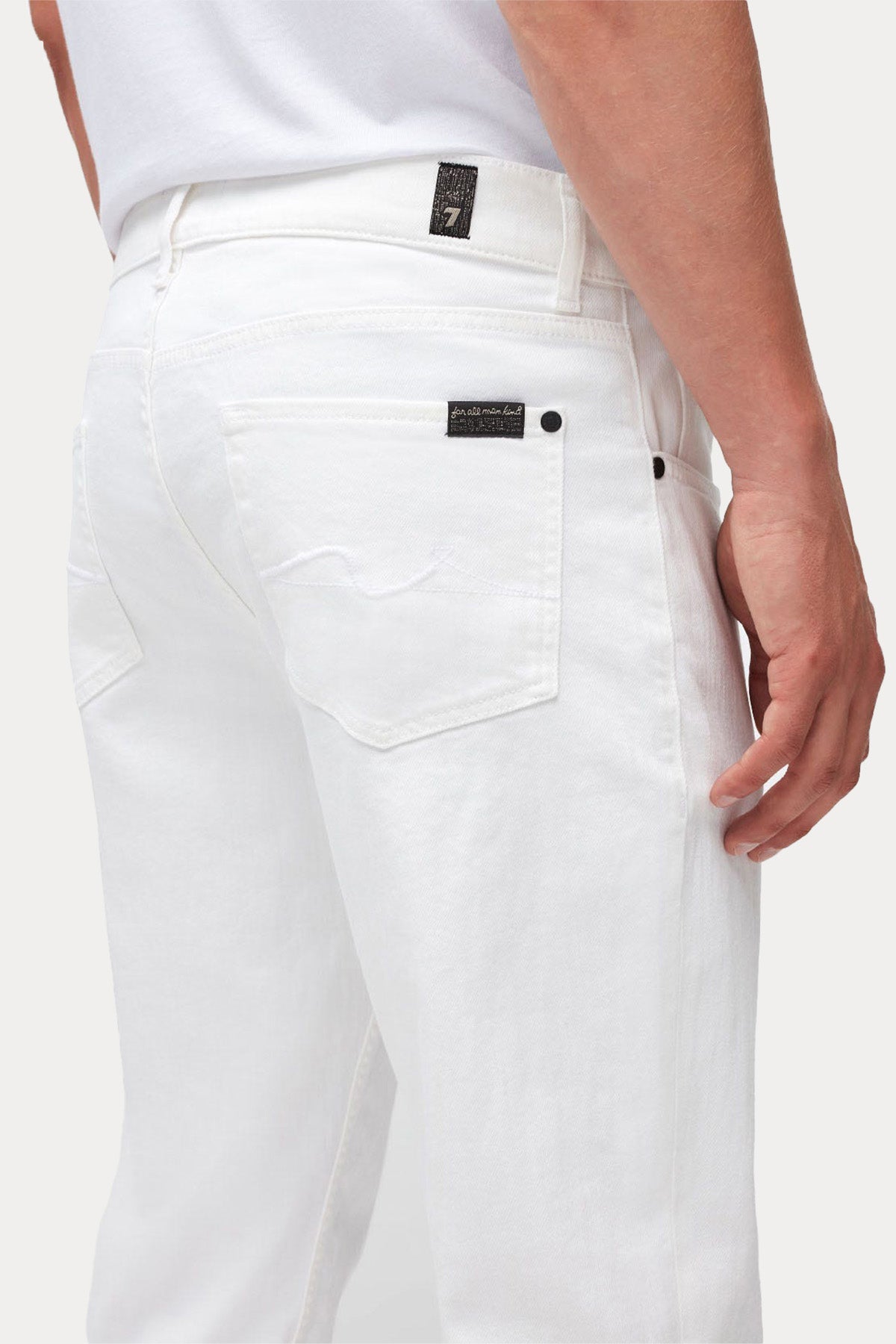 7 For All Mankind Slimmy Tapered Moden Slim Fit Jeans