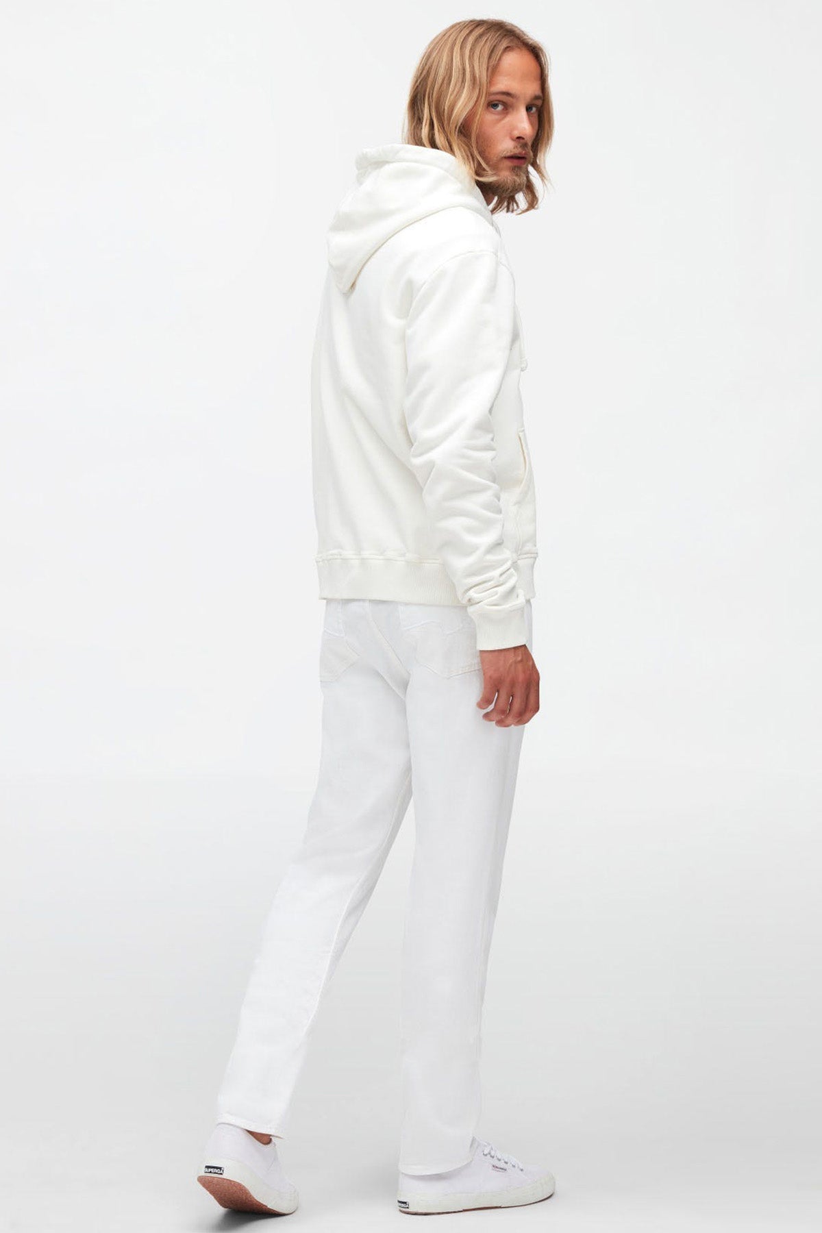 7 For All Mankind Slimmy Tapered Moden Slim Fit Jeans