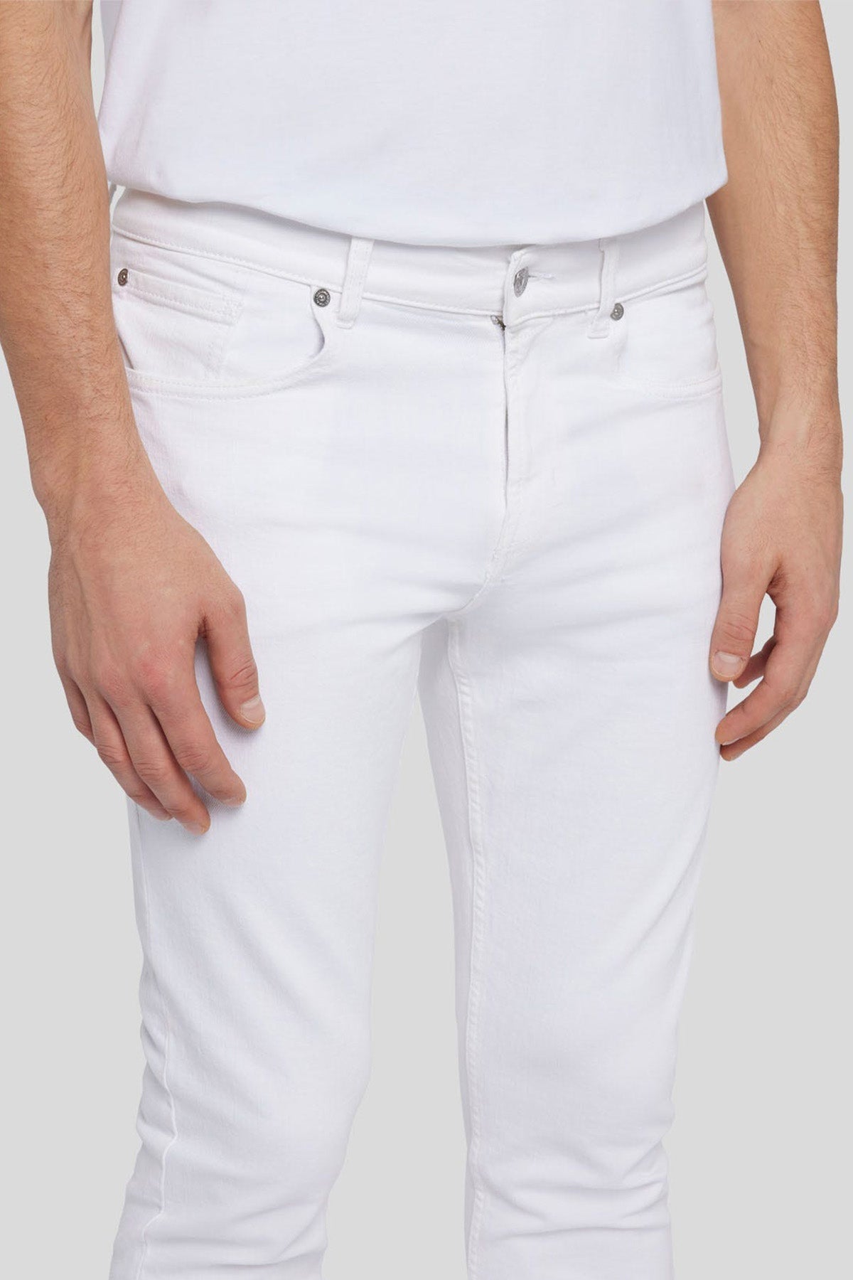 7 For All Mankind Slimmy Tapered Modern Slim Fit Jeans
