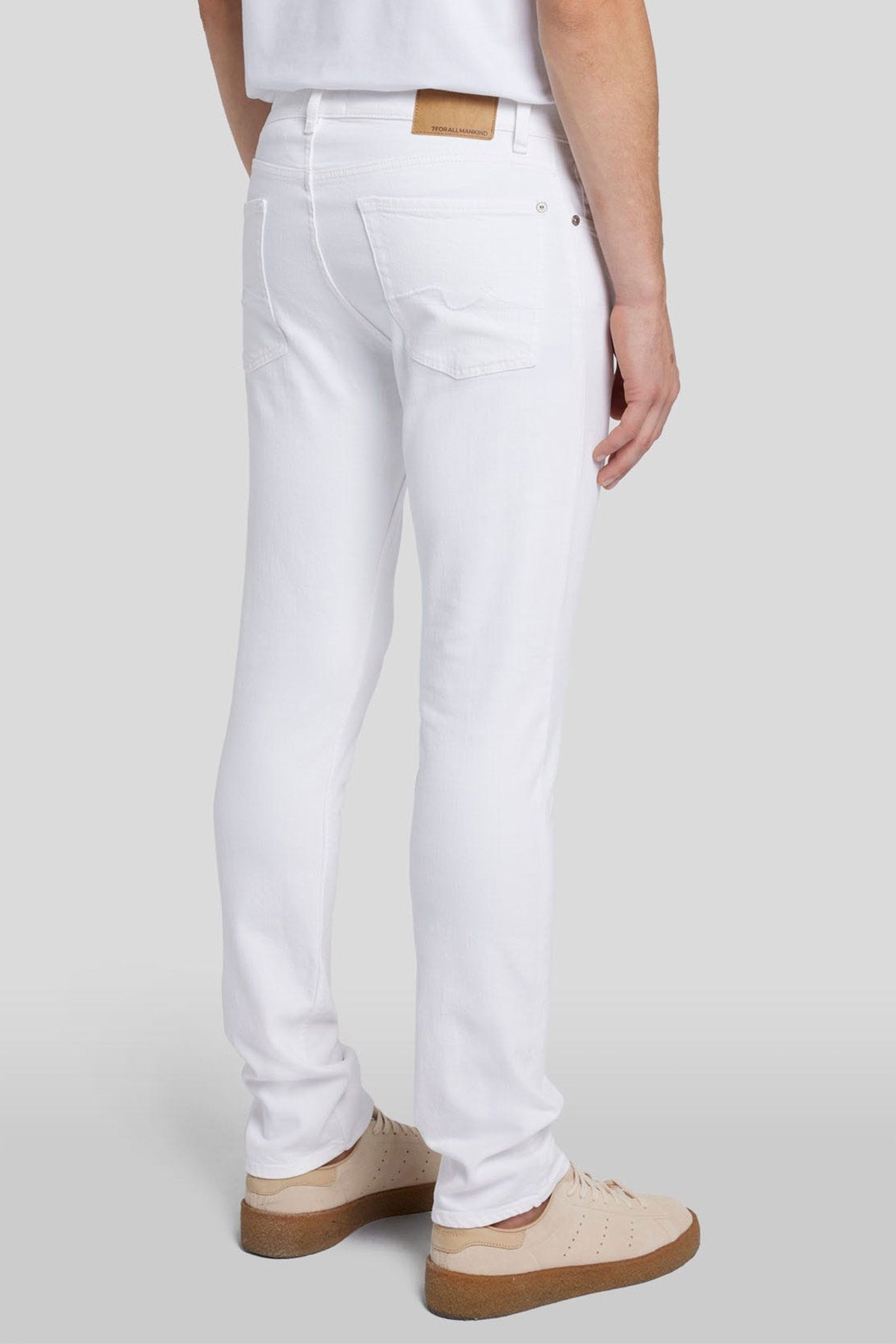 7 For All Mankind Slimmy Tapered Modern Slim Fit Jeans