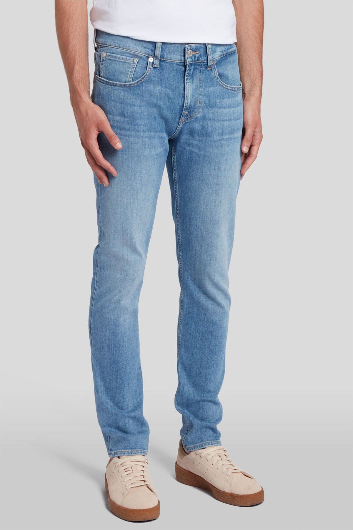 7 For All Mankind Slimmy Tapered Modern Slim Fit Jeans
