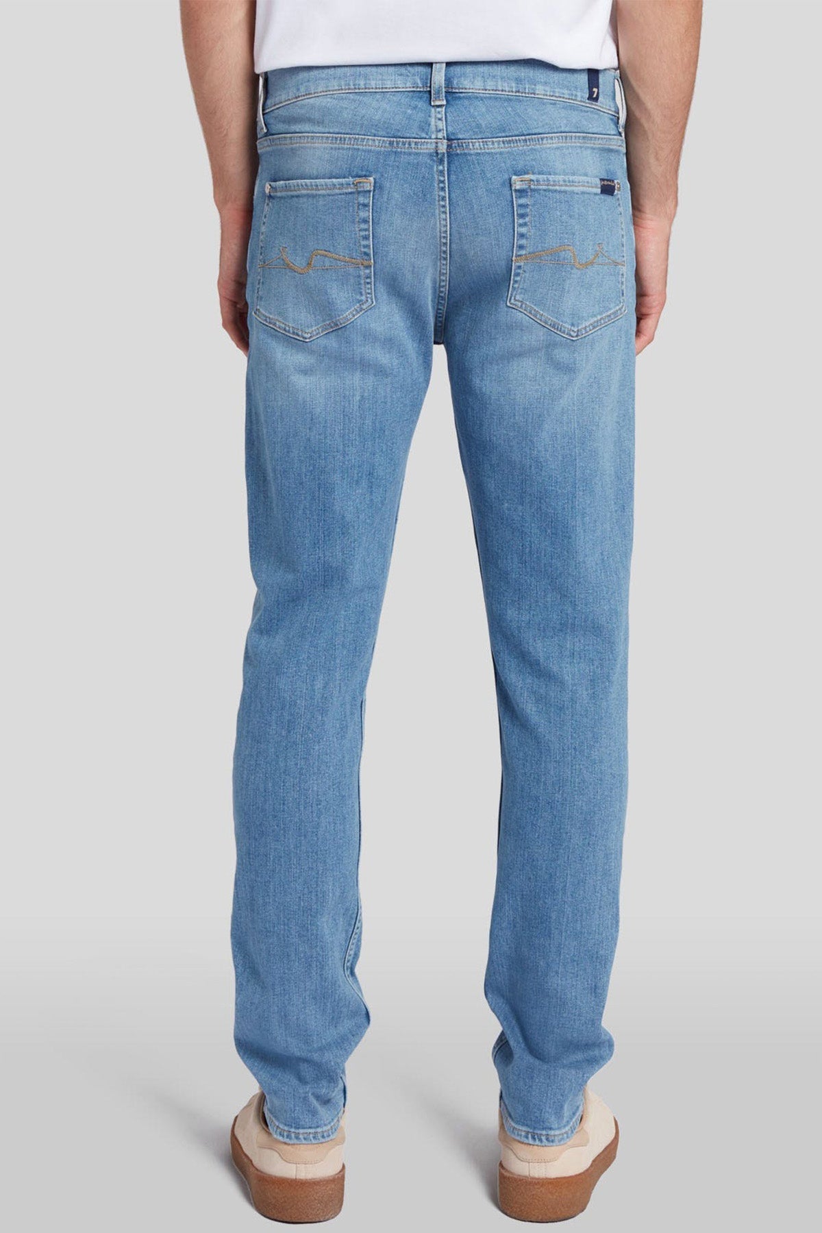 7 For All Mankind Slimmy Tapered Modern Slim Fit Jeans