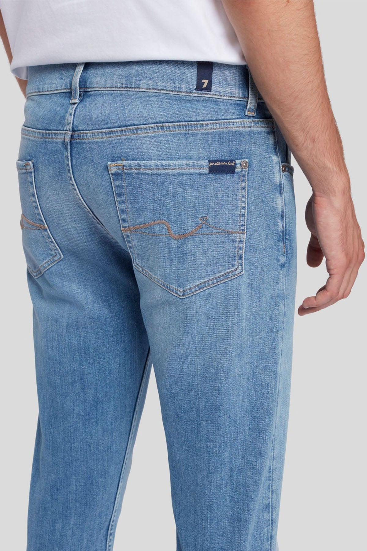 7 For All Mankind Slimmy Tapered Modern Slim Fit Jeans