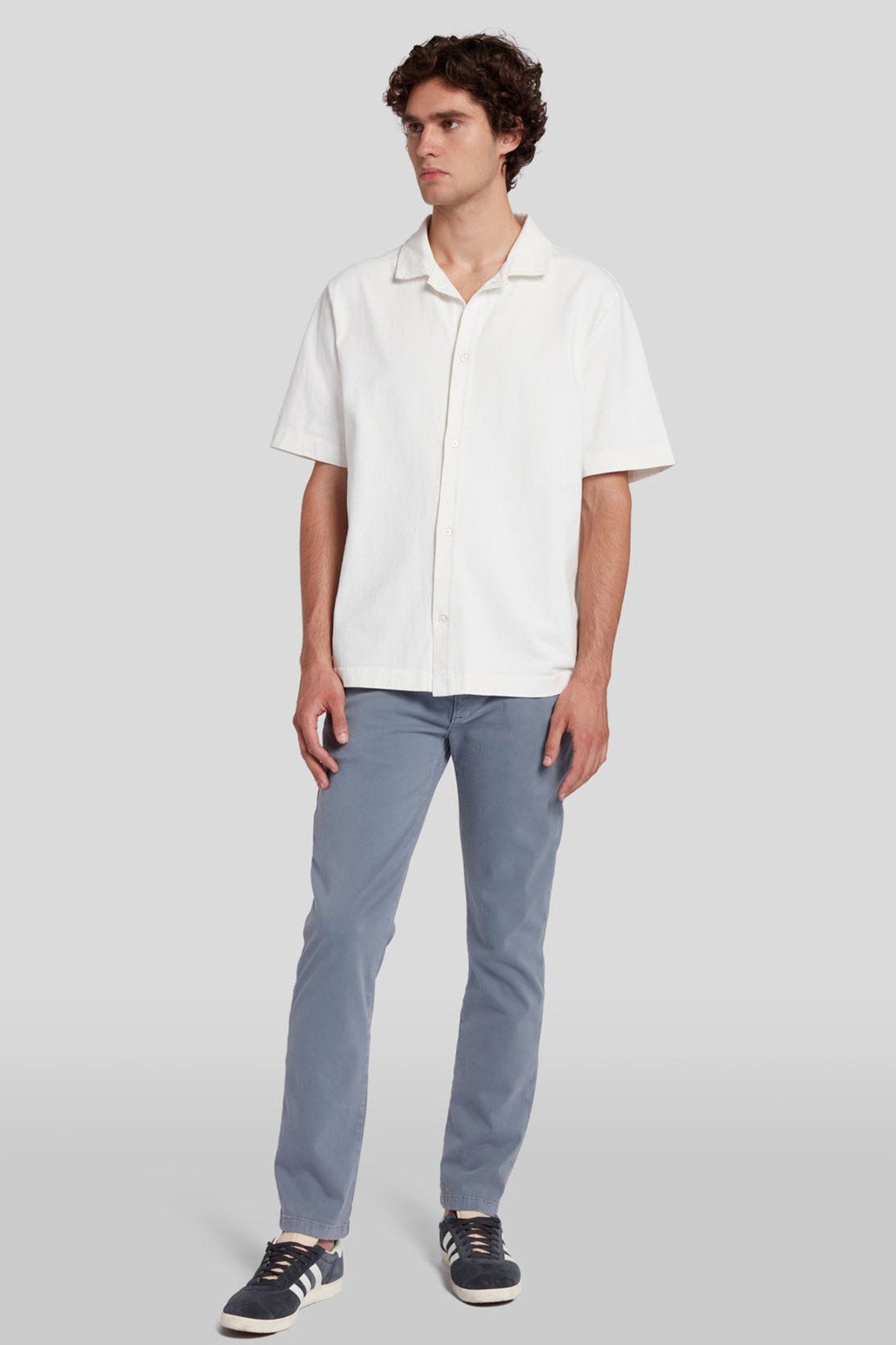 7 For All Mankind Slimmy Tapered Slim Fit Yandan Cepli Pantolon