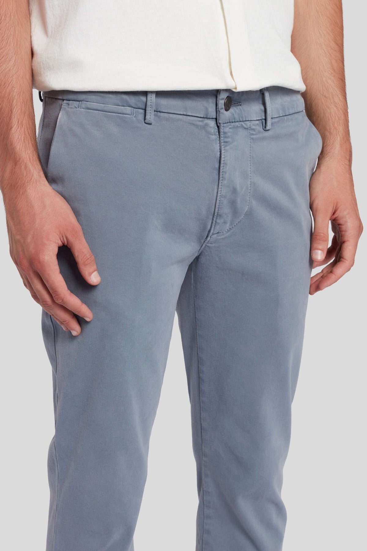 7 For All Mankind Slimmy Tapered Slim Fit Yandan Cepli Pantolon