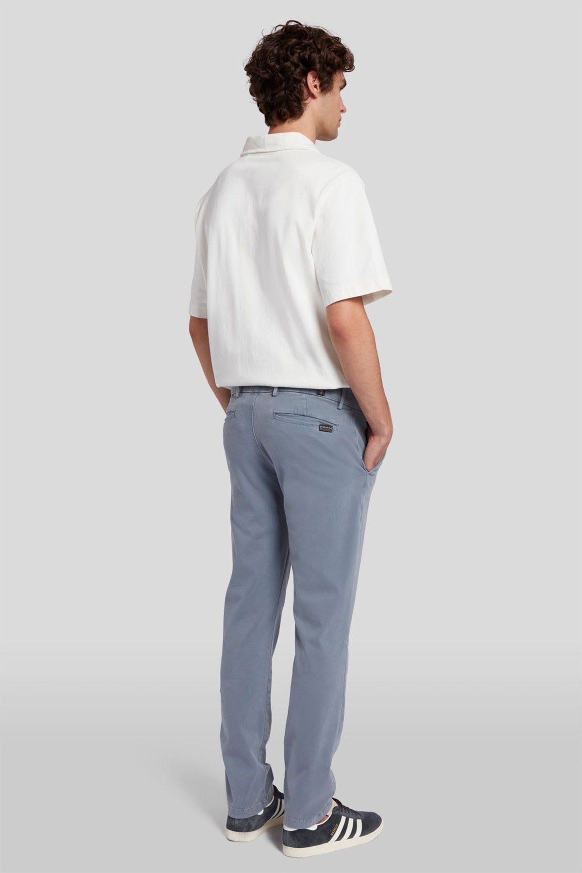 7 For All Mankind Slimmy Tapered Slim Fit Yandan Cepli Pantolon