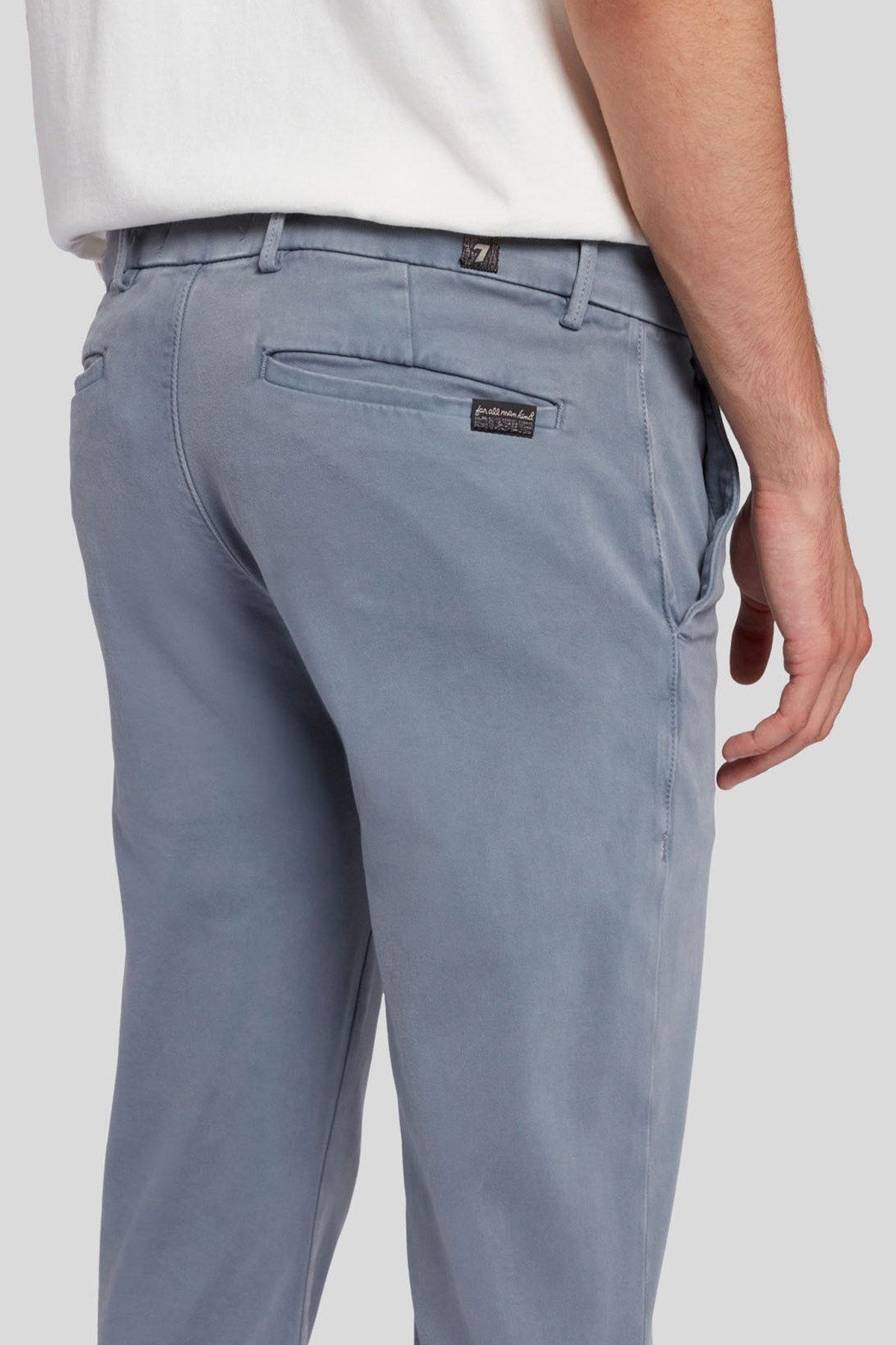 7 For All Mankind Slimmy Tapered Slim Fit Yandan Cepli Pantolon