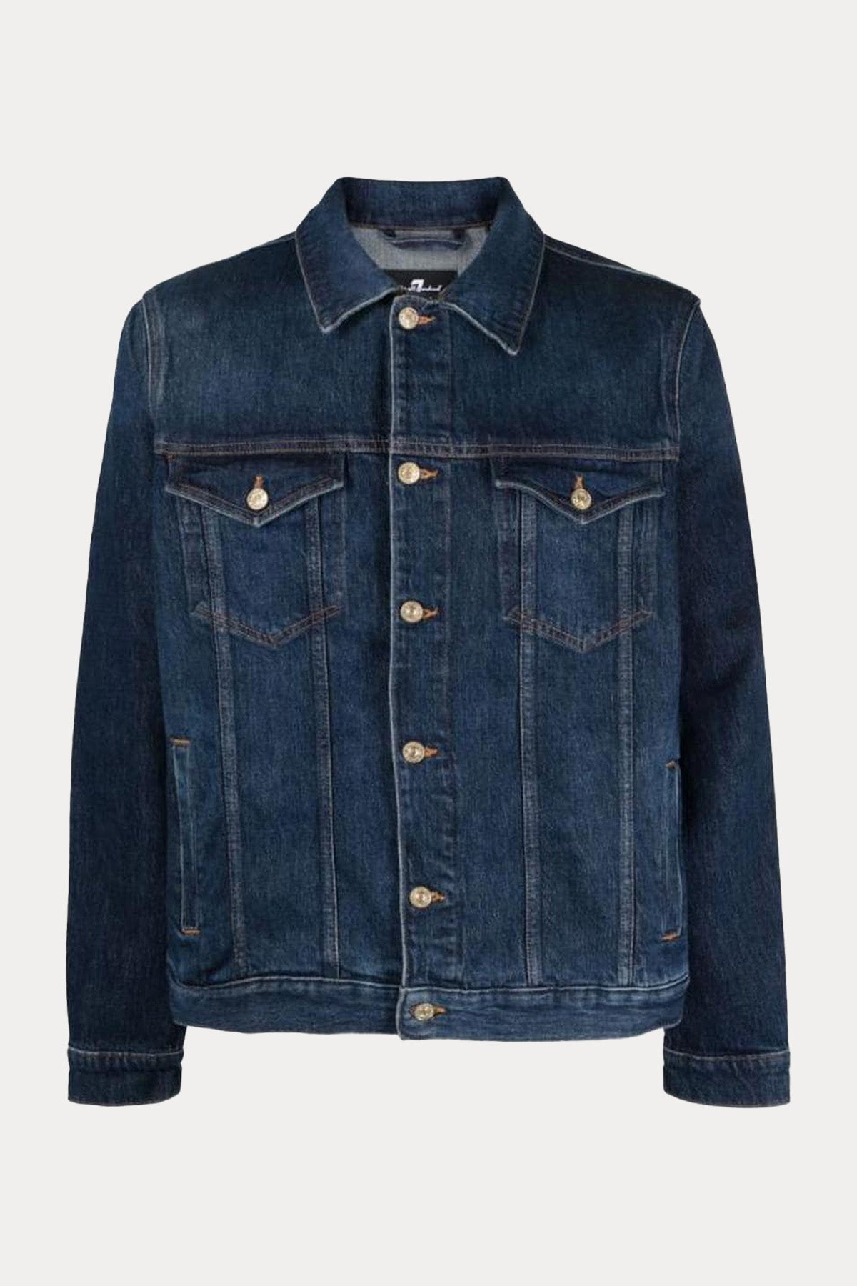 7 For All Mankind Cep Detaylı Denim Ceket