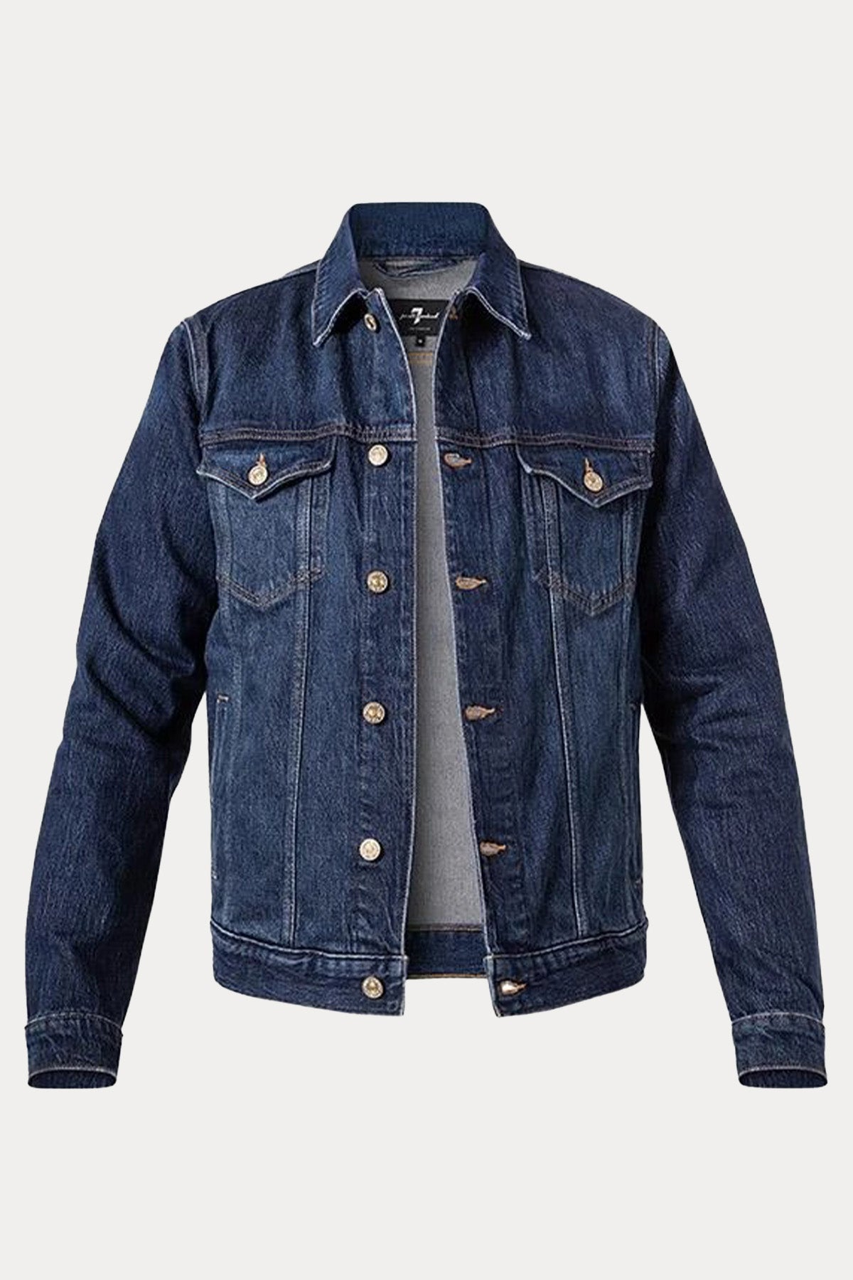 7 For All Mankind Cep Detaylı Denim Ceket