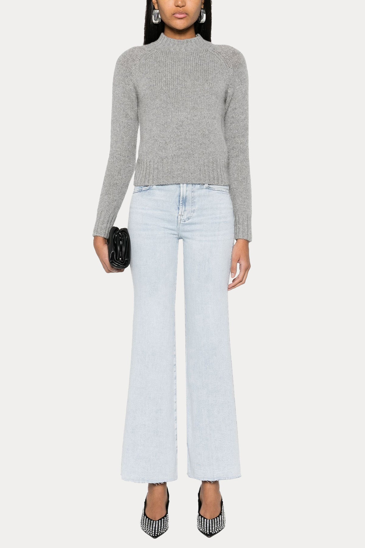 7 For All Mankind Dojo Yüksek Bel Jeans