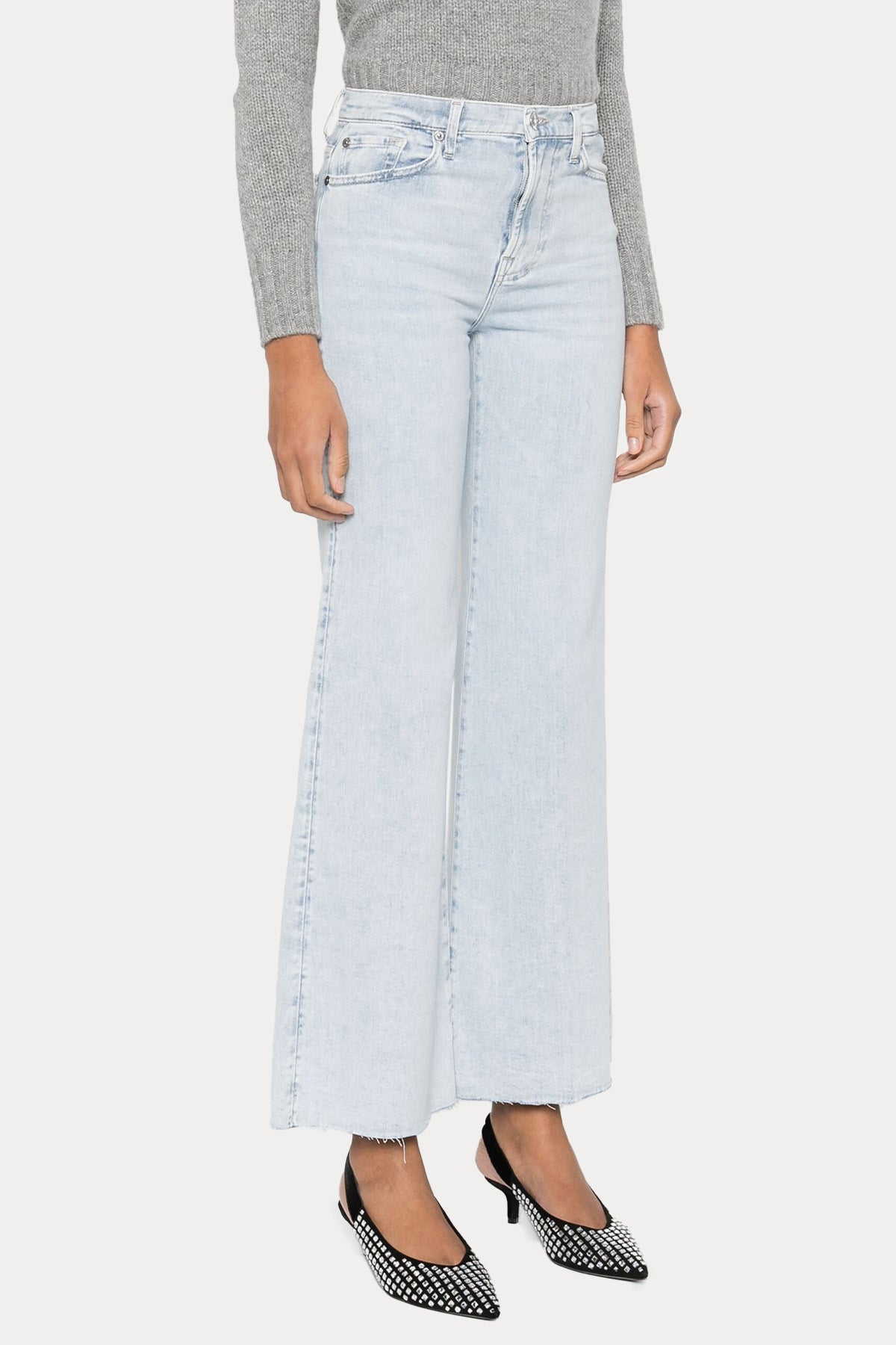 7 For All Mankind Dojo Yüksek Bel Jeans