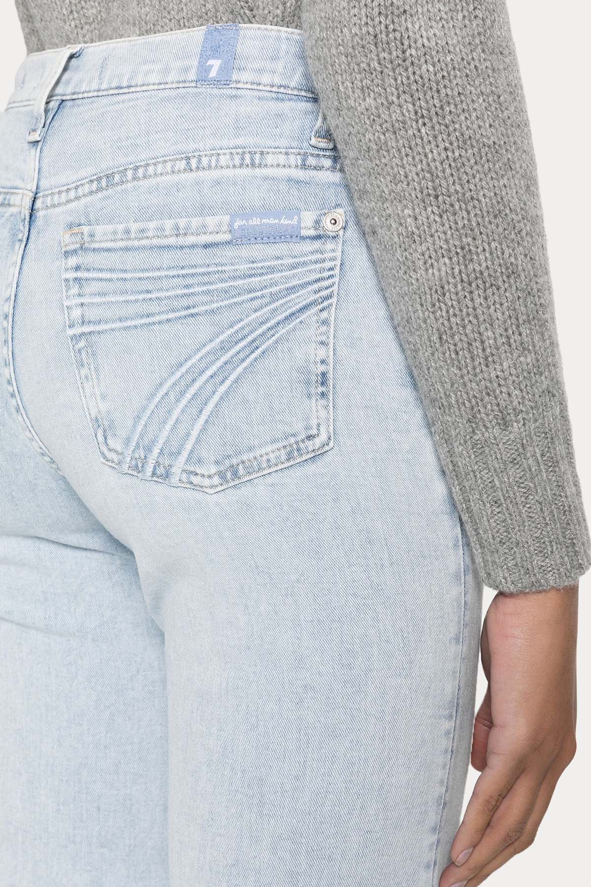 7 For All Mankind Dojo Yüksek Bel Jeans