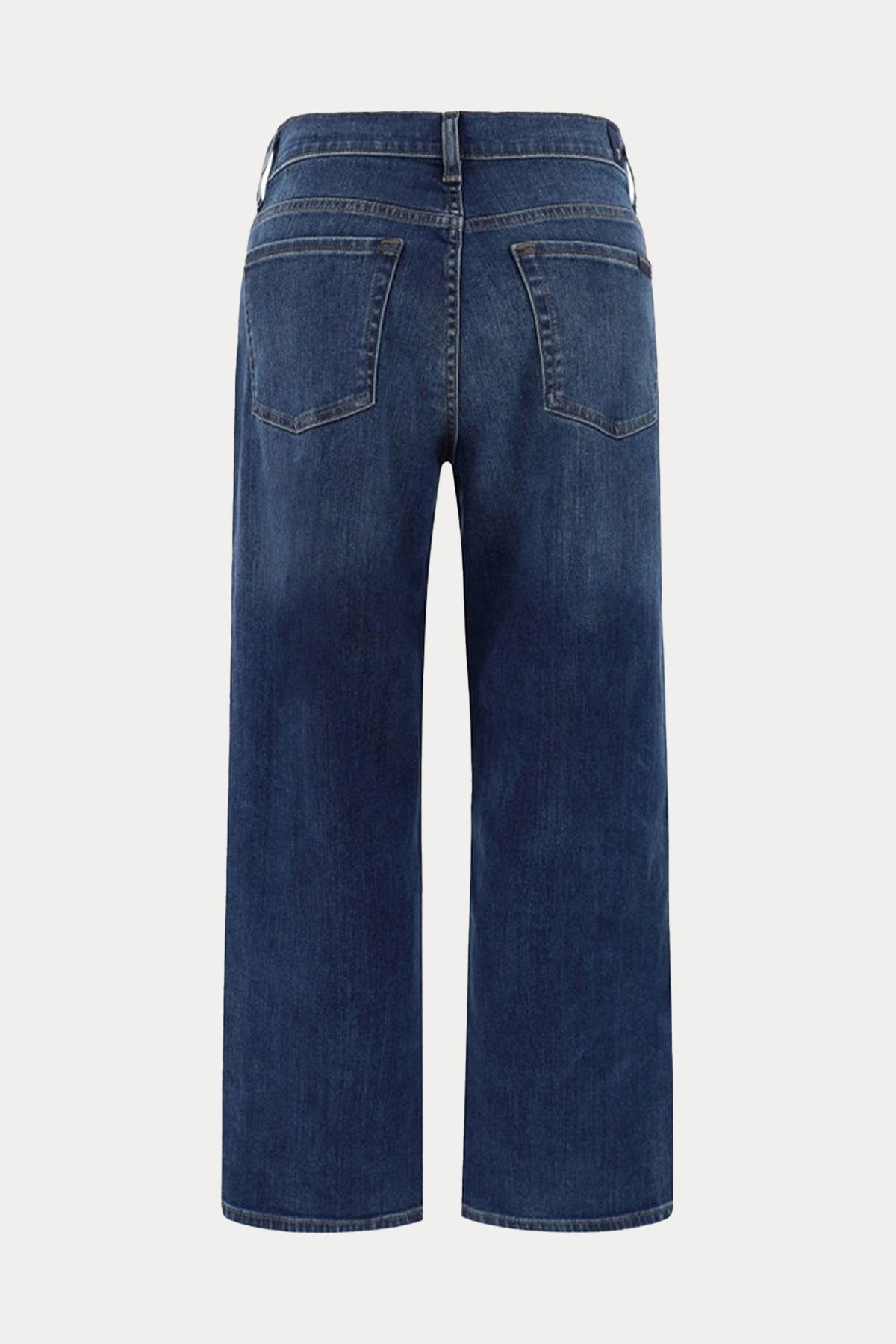 7 For All Mankind Yüksek Bel Mom Fit Yıkamalı Jeans-Jeans-Libas