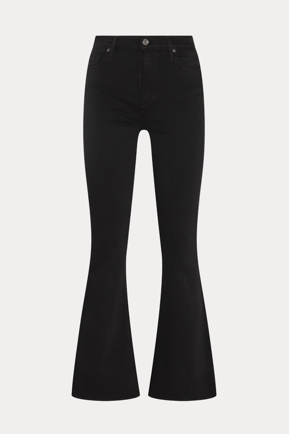 7 For All Mankind Hw Ali Slim Illusion Luxe Flare İspanyol Paça Jeans