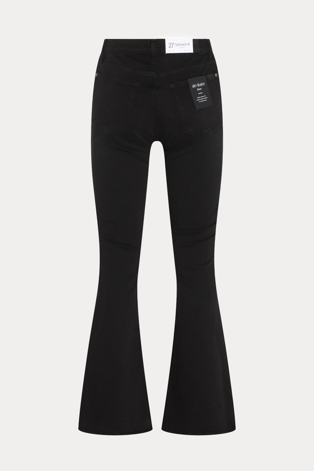 7 For All Mankind Hw Ali Slim Illusion Luxe Flare İspanyol Paça Jeans
