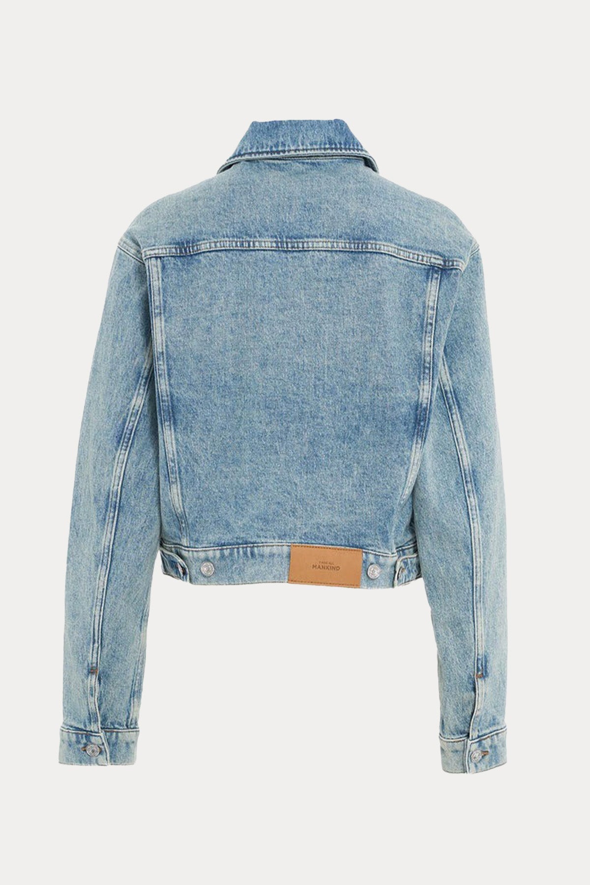 7 For All Mankind Cep Detaylı Yıkamalı Denim Ceket