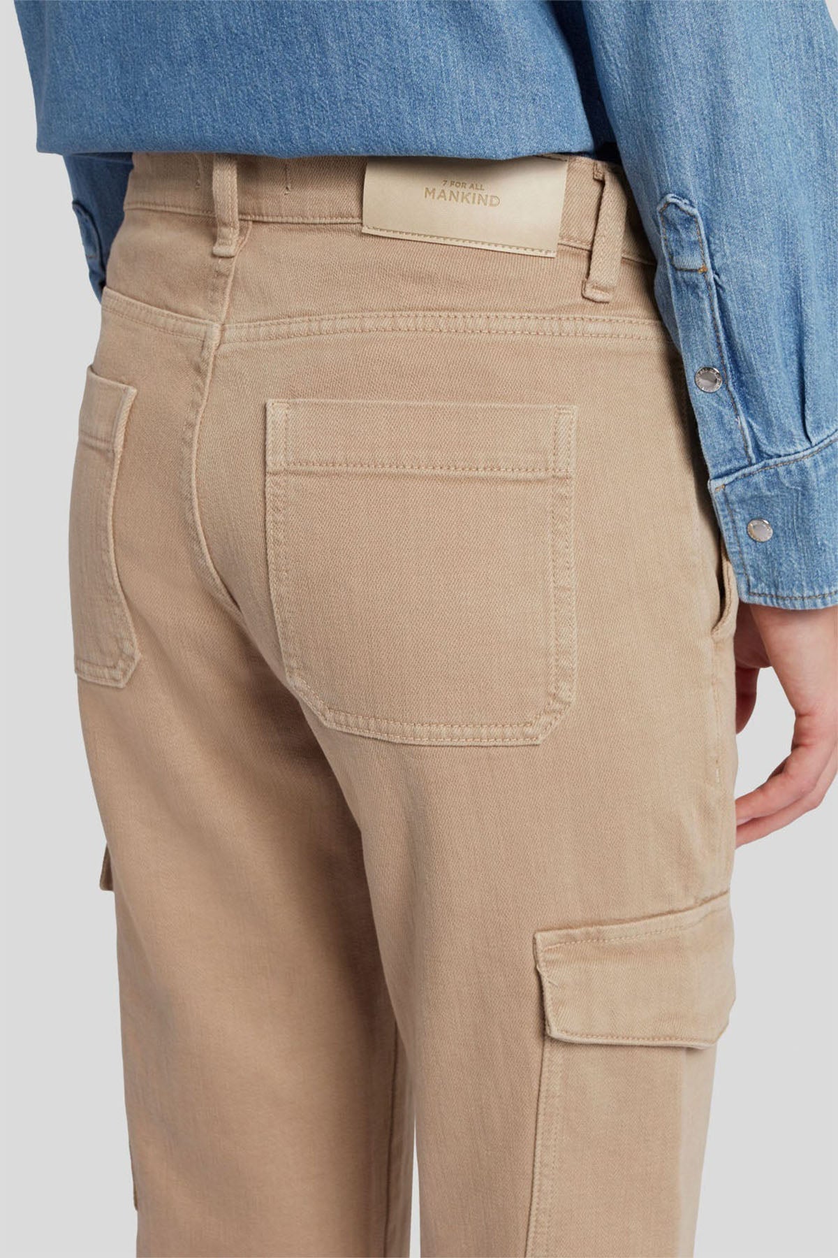 7 For All Mankind Kargo Cepli Pantolon