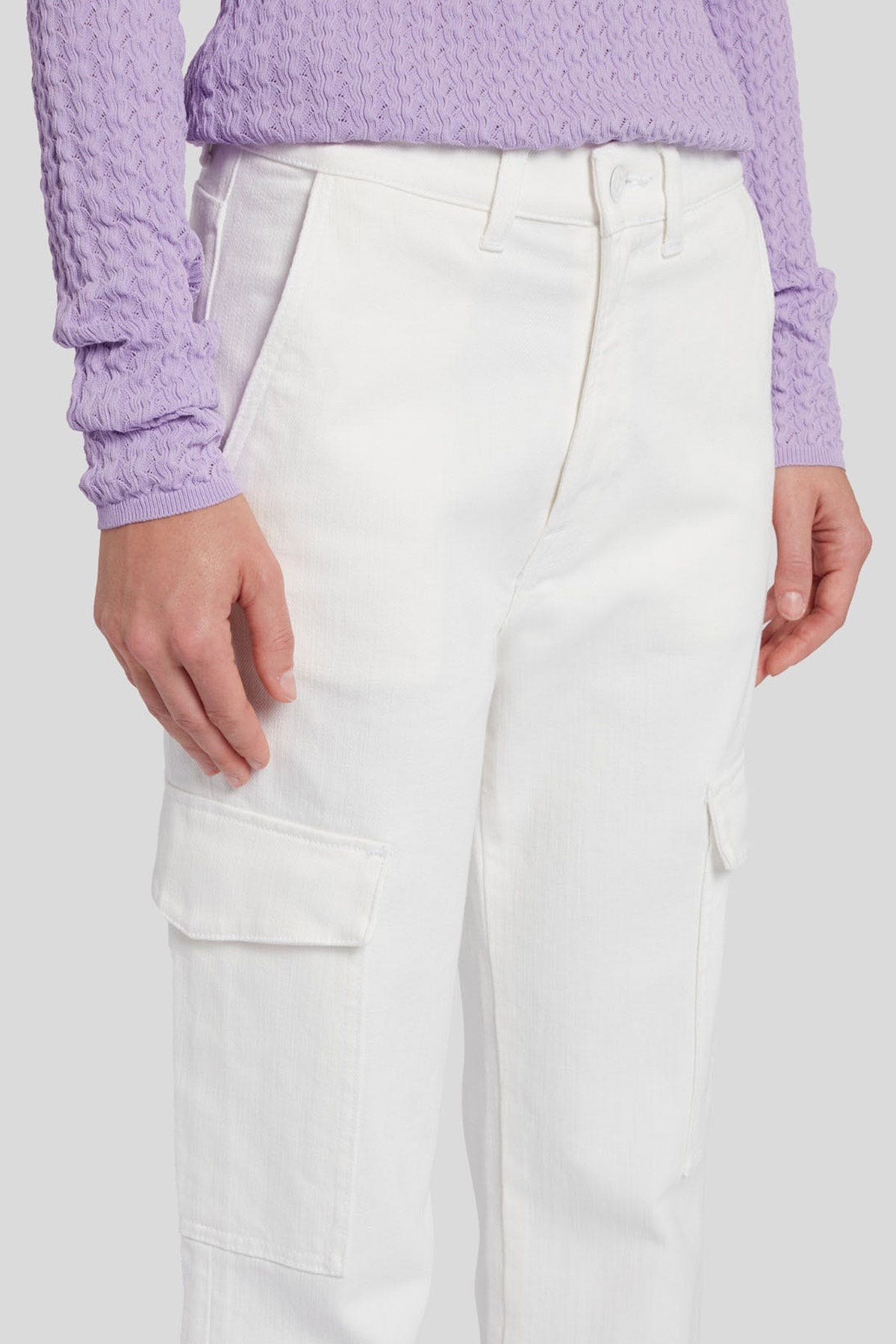 7 For All Mankind Kargo Cepli Pantolon