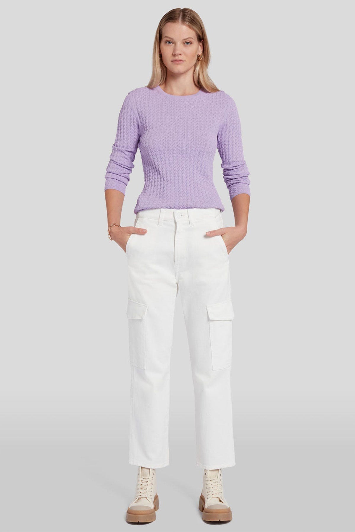 7 For All Mankind Kargo Cepli Pantolon