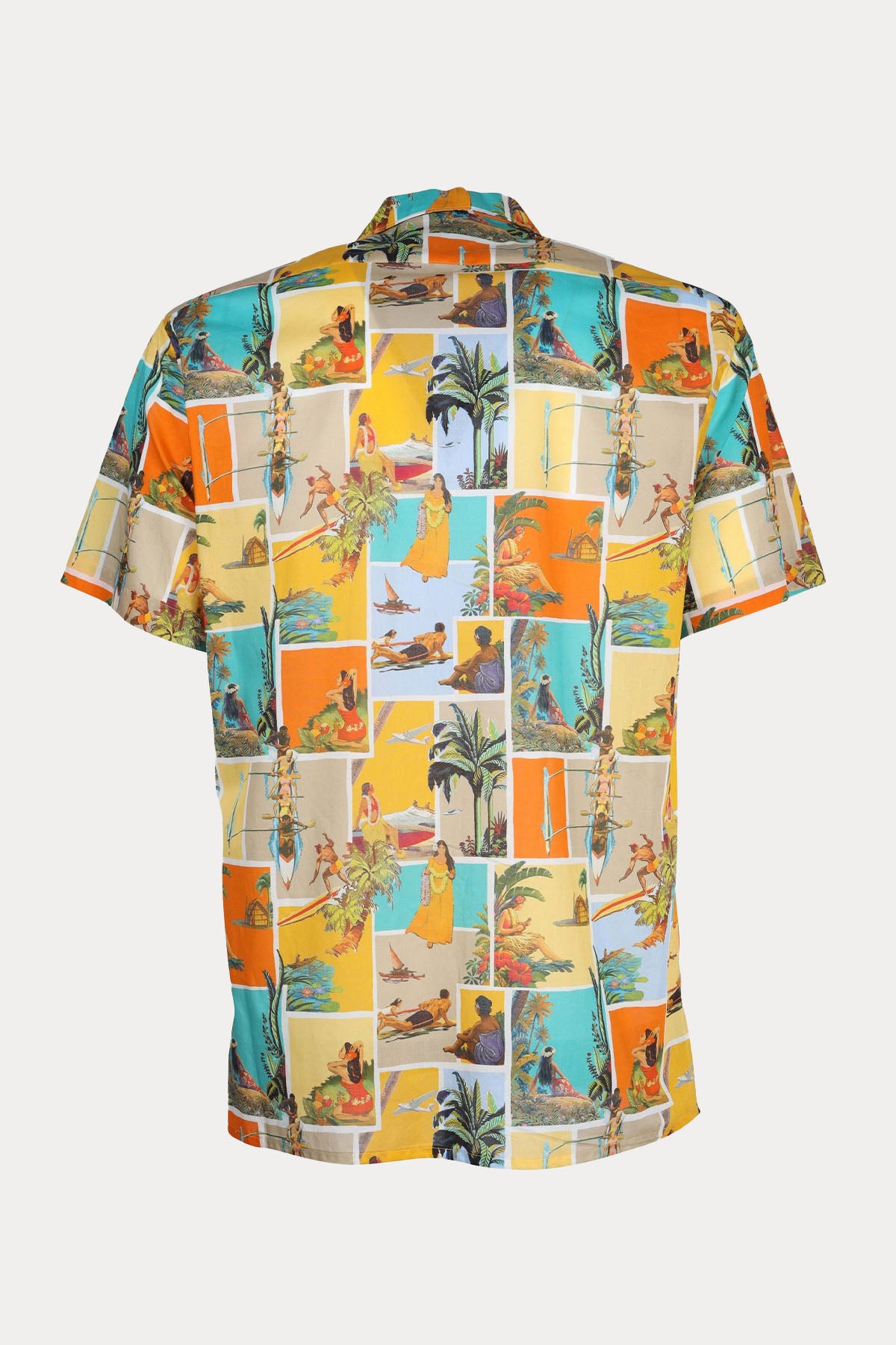 Poggianti Olena Kamp Yaka Desenli Gömlek