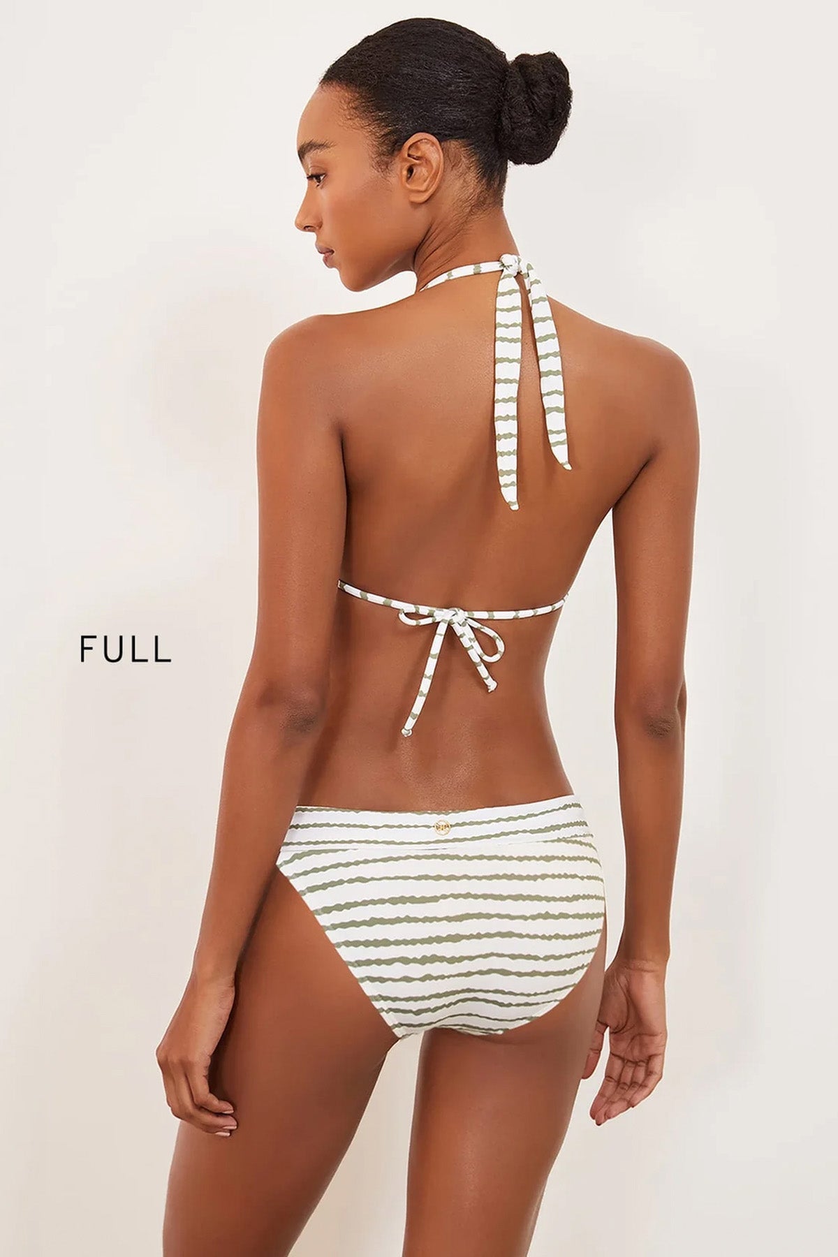 Vix Borea Bia Boyundan Bağlamalı Çizgili Bikini-Bikini-Libas