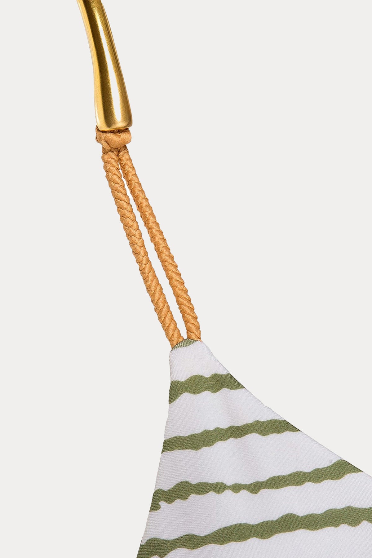 Vix Borea Mandy Boyundan Bağlamalı Çizgili Bikini