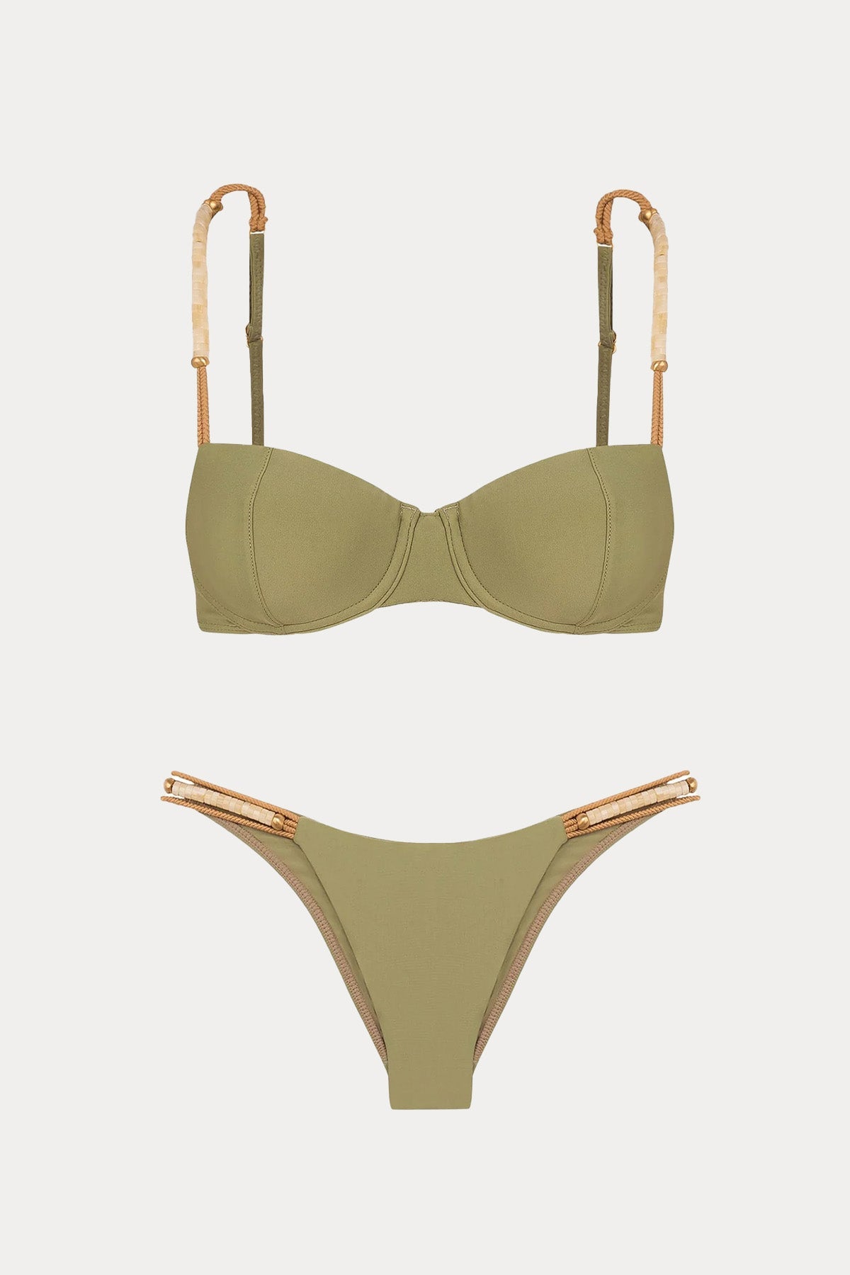 Vix Solid Brooke Mel Bikini-Bikini-Libas