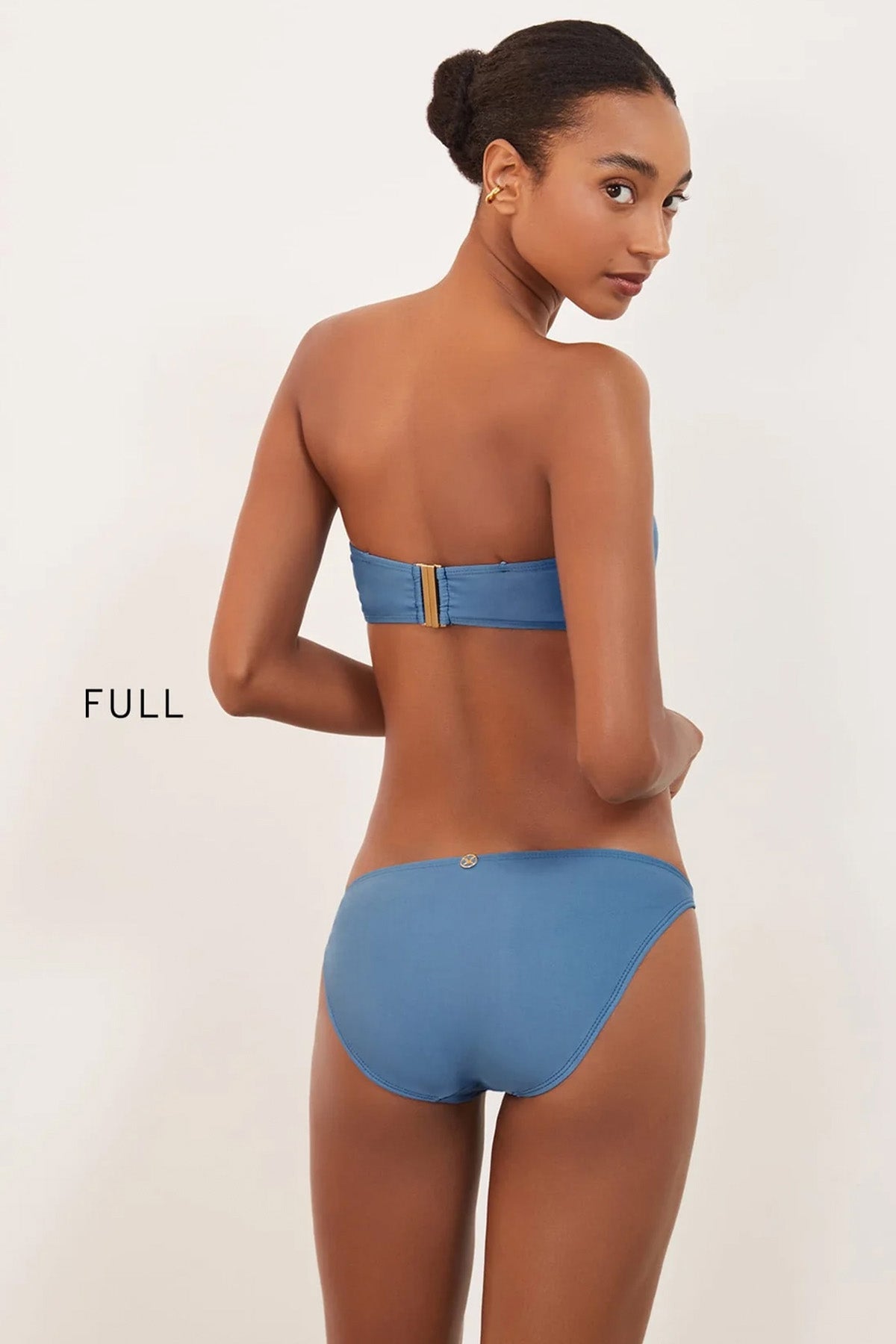 Vix Solid Cora Straplez Bikini