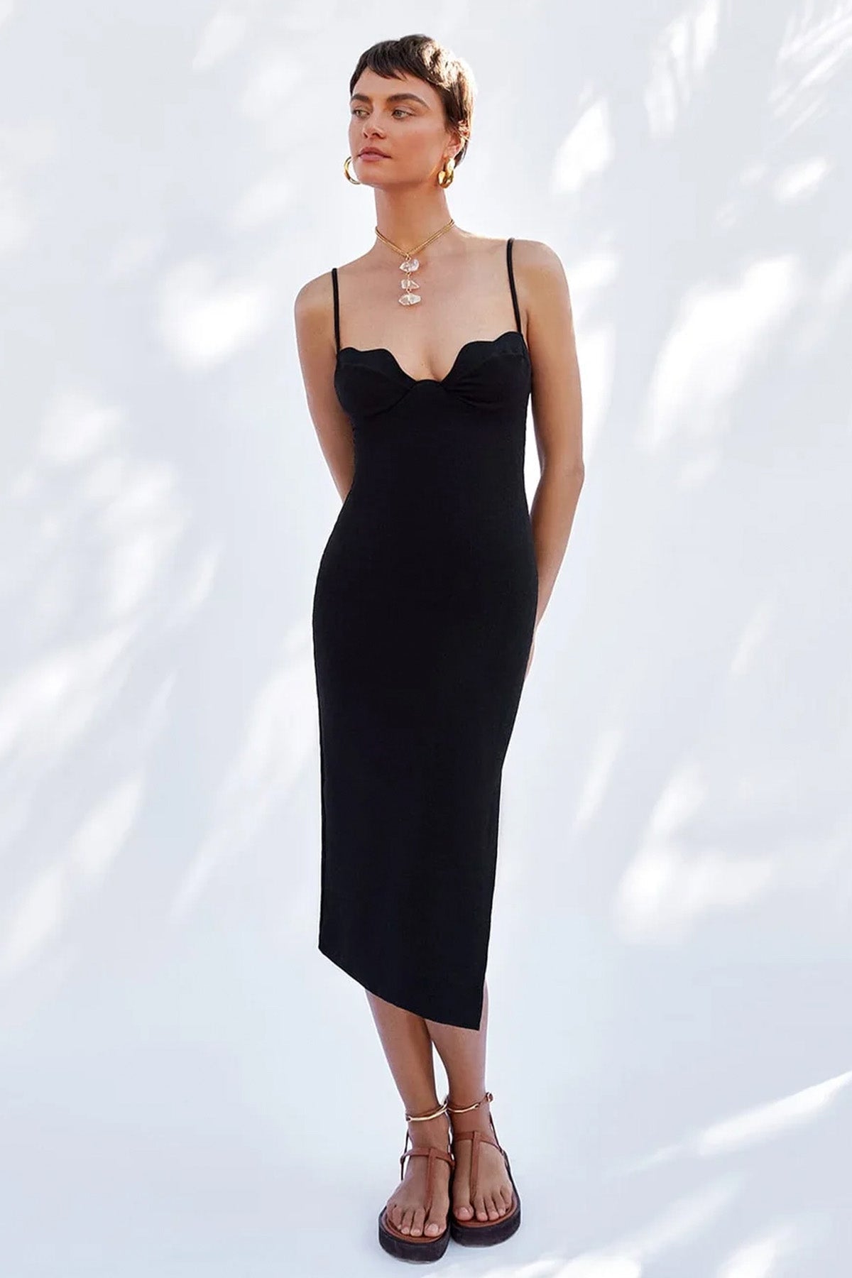 Vix Firenze Lou Midi Elbise