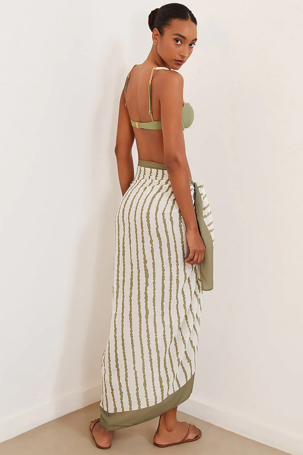 Vix Borea Printed Pareo