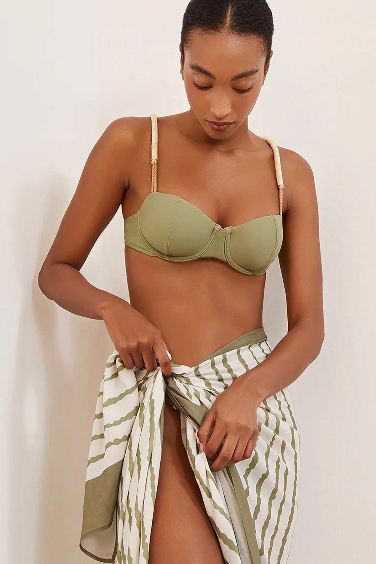 Vix Borea Printed Pareo