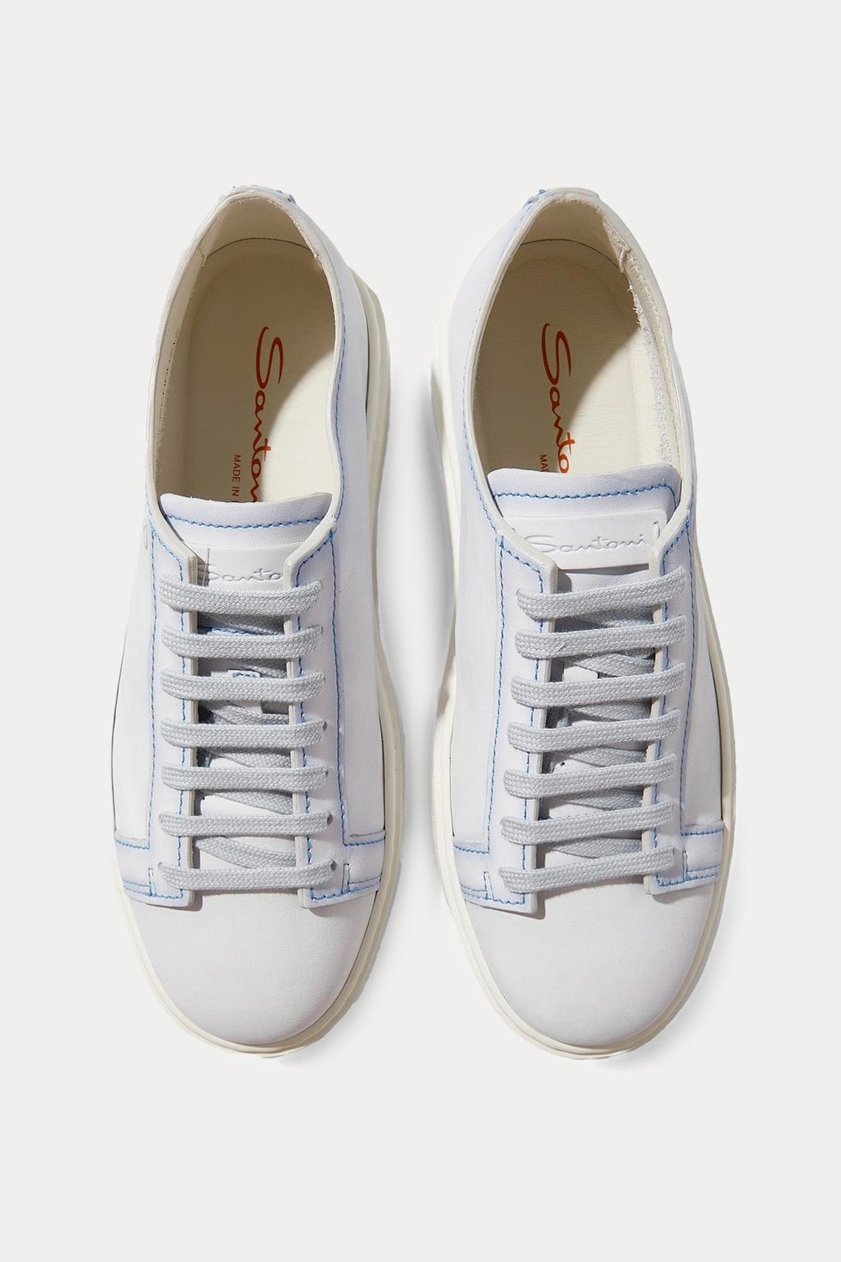 Santoni Deri Sneaker Ayakkabı