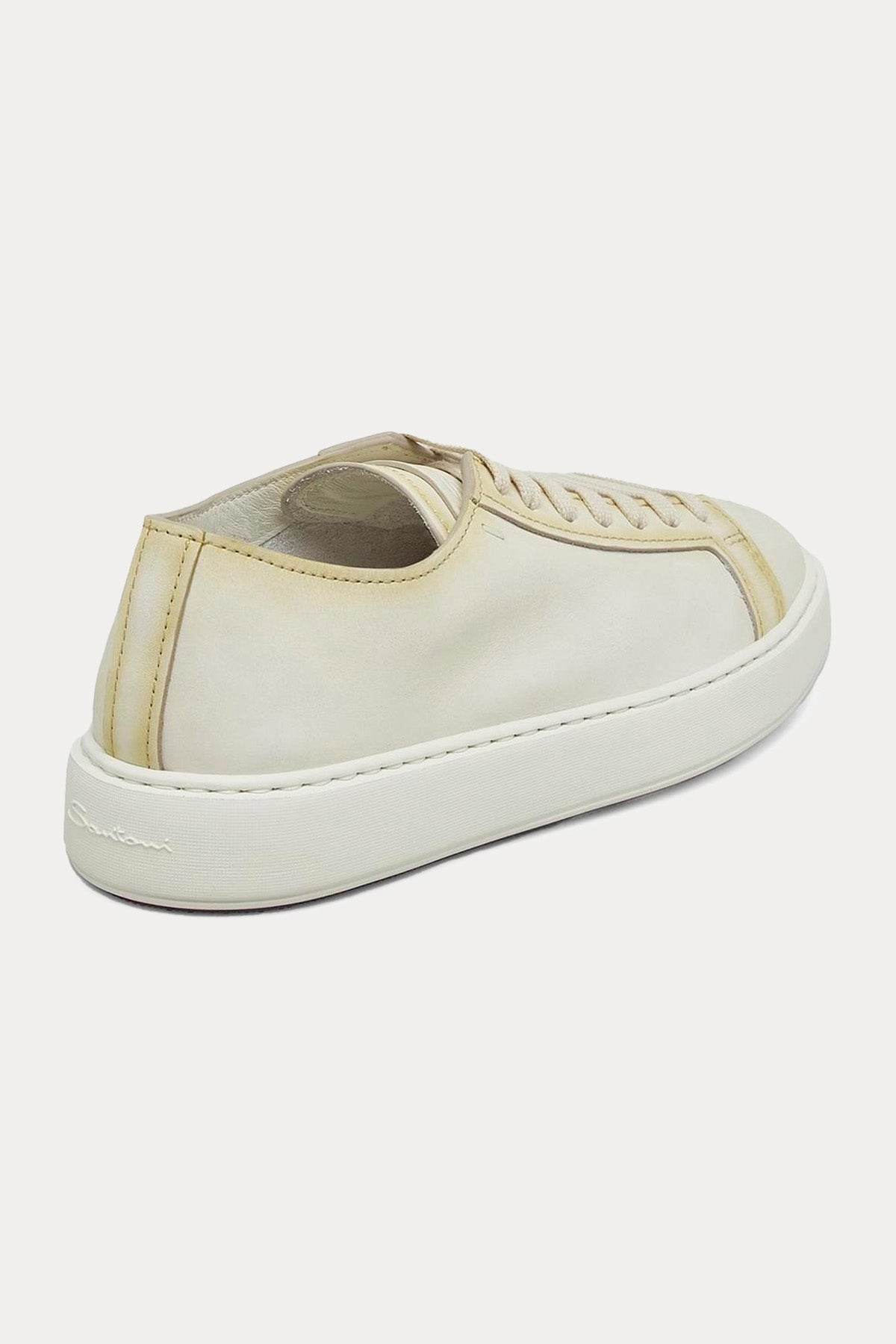 Santoni Deri Sneaker Ayakkabı