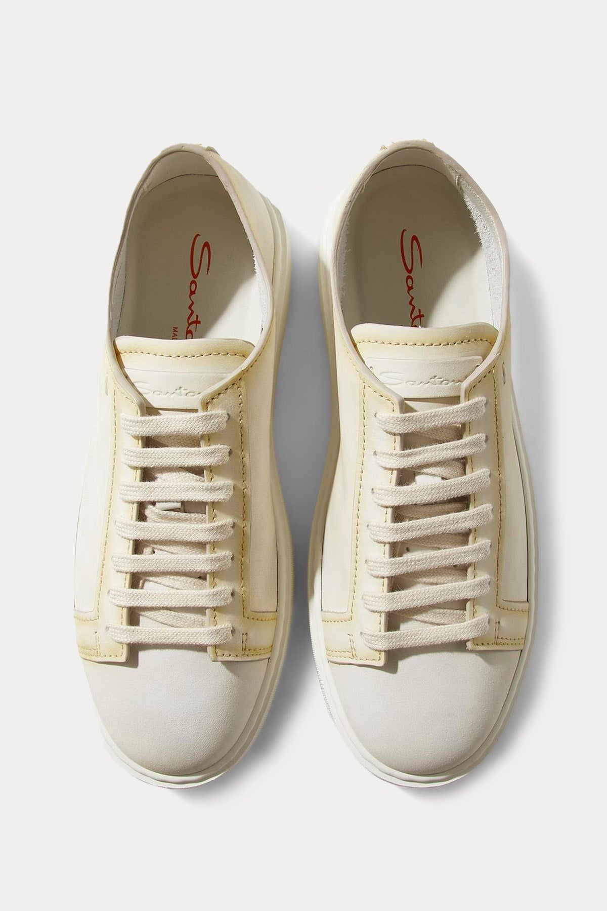 Santoni Deri Sneaker Ayakkabı